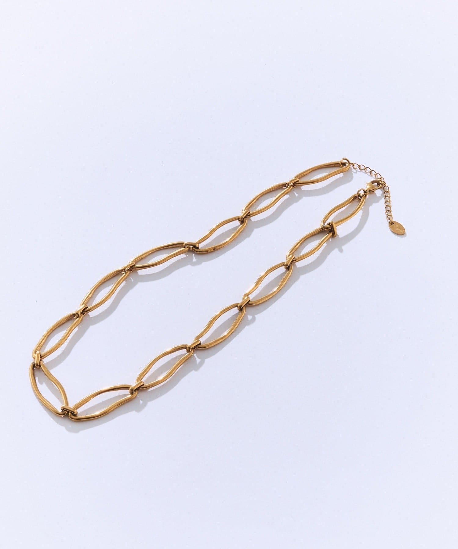 RIVE DROITE(リヴドロワ) 予約【R.good(アールドットグッド)】シェイプチェーンネックレス