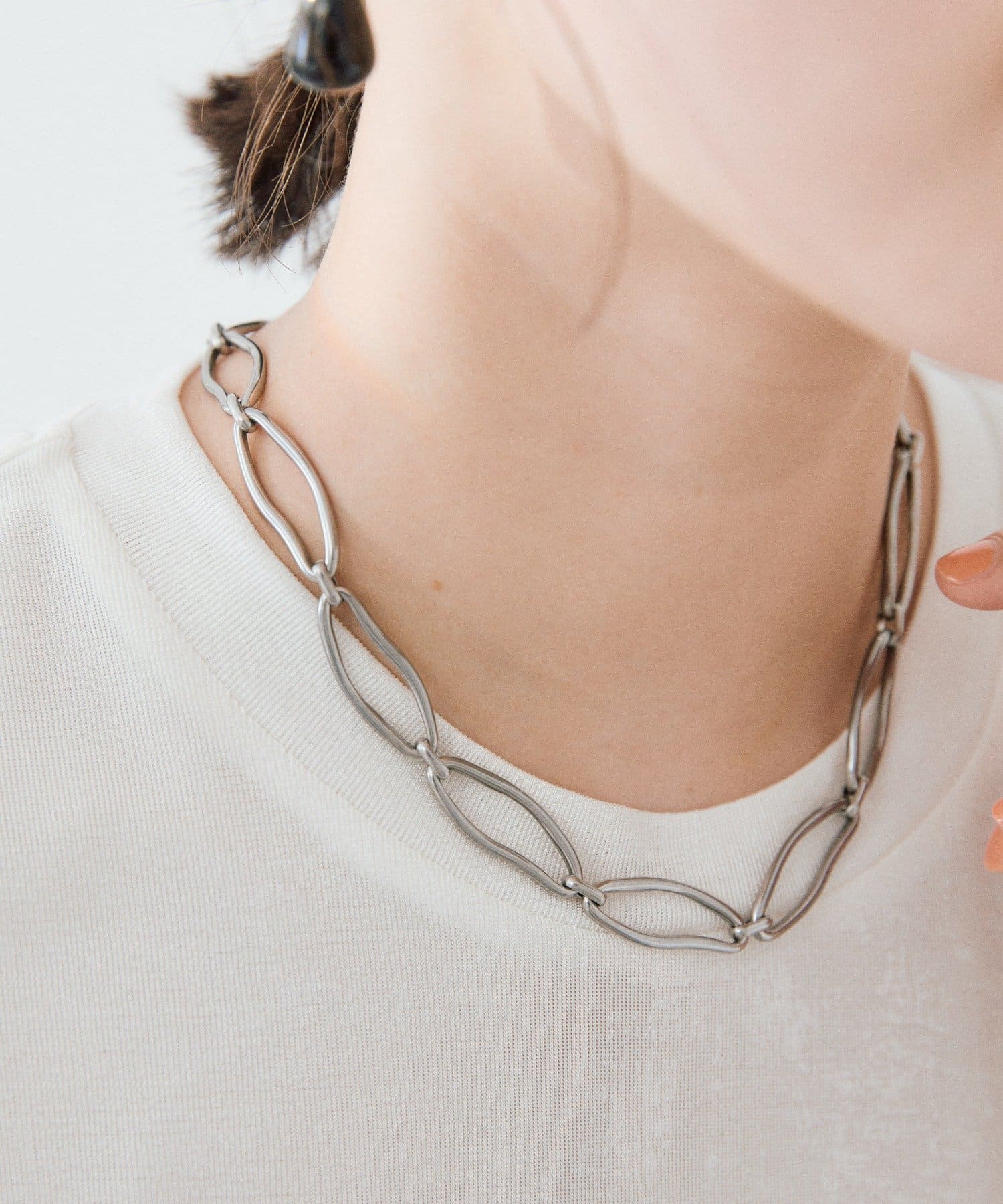 RIVE DROITE(リヴドロワ) 予約【R.good(アールドットグッド)】シェイプチェーンネックレス