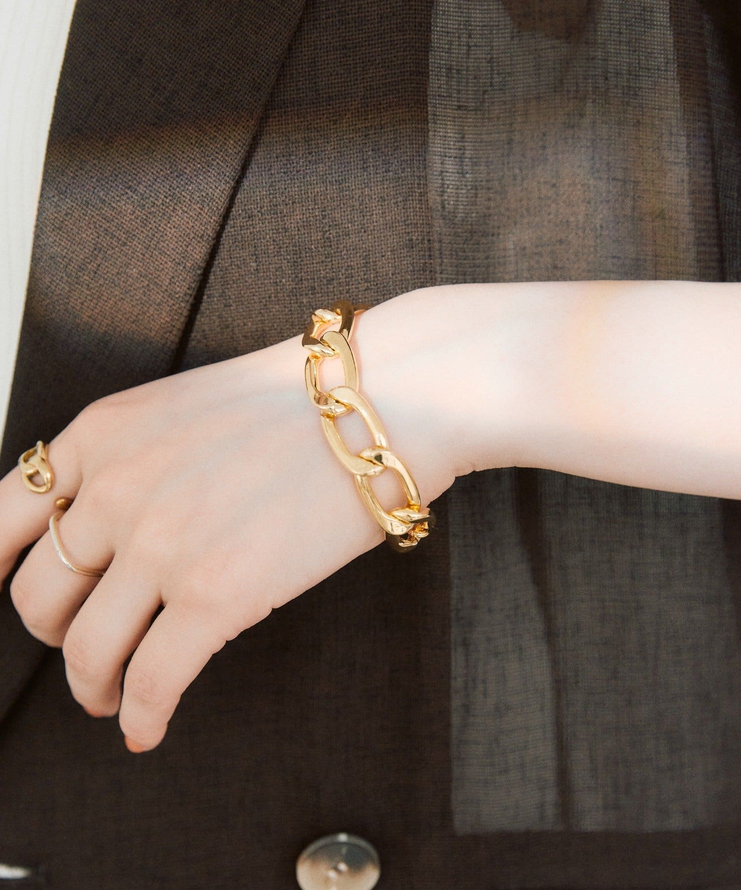 RIVE DROITE(リヴドロワ) 予約【手元に存在感をプラス】キヘイブレスレット