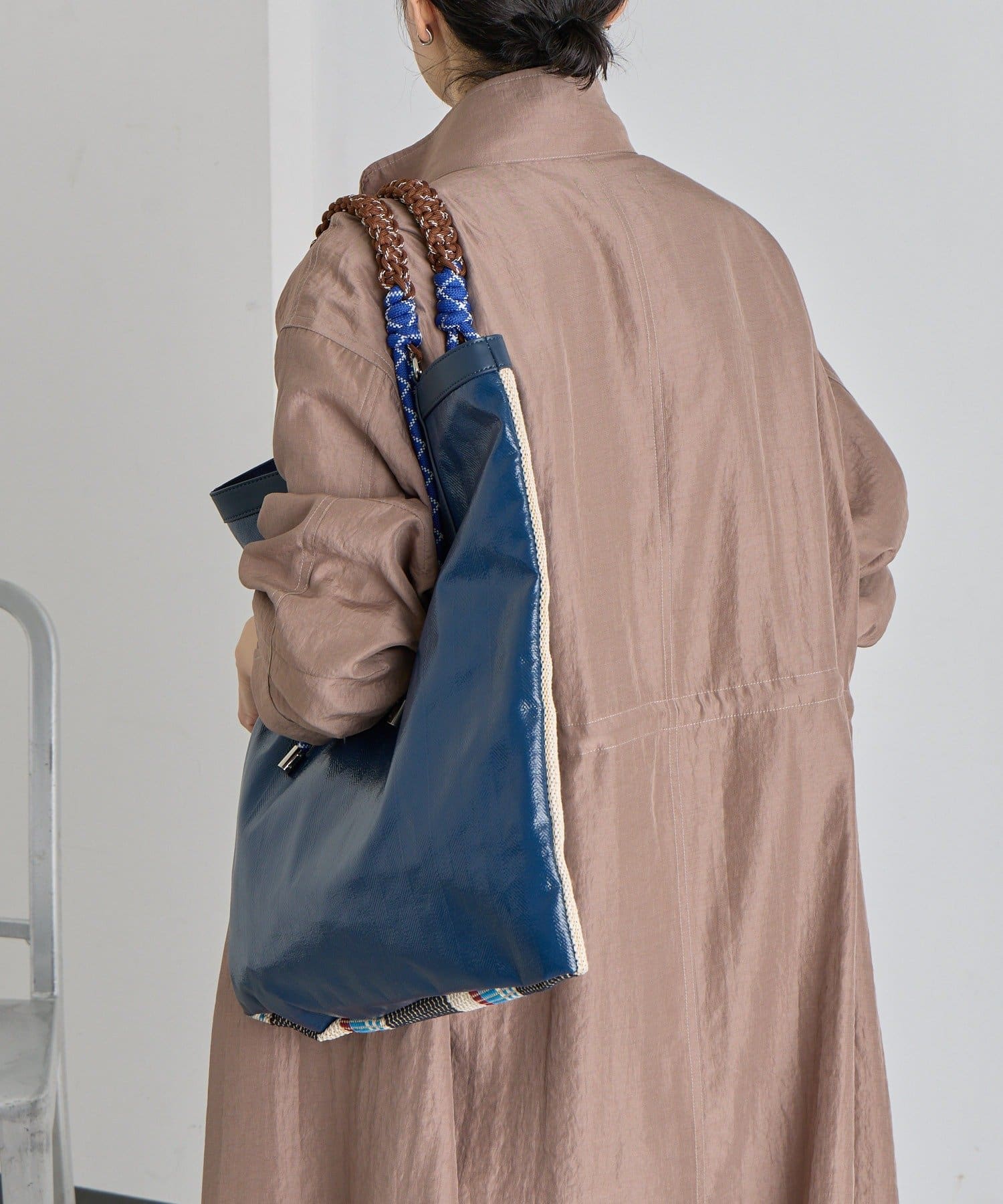 ear PAPILLONNER(イア パピヨネ) MTAミックストートバッグ《A4サイズ対応》