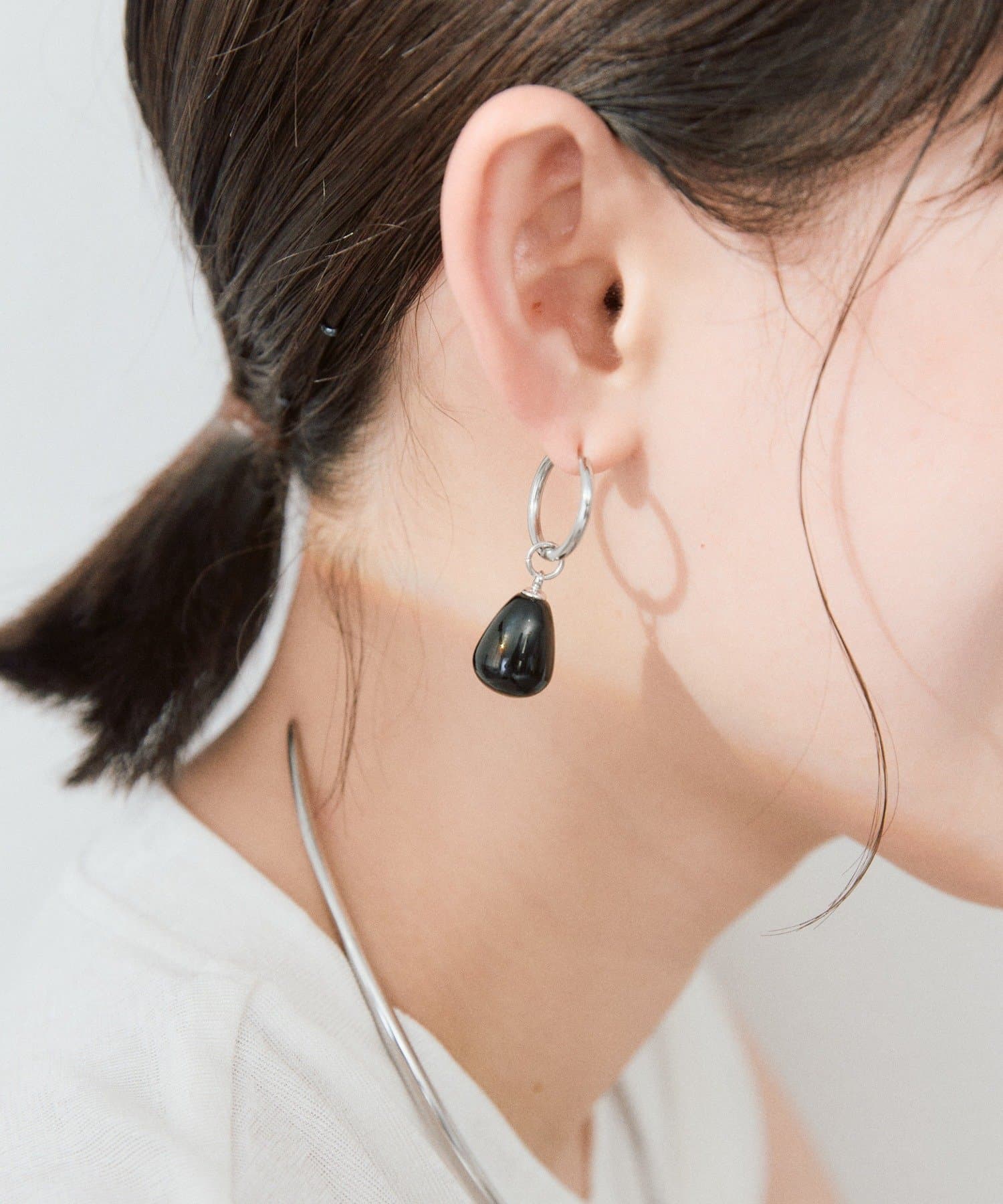 RIVE DROITE(リヴドロワ) 予約【シーンを選ばず活躍】ブラックピアス