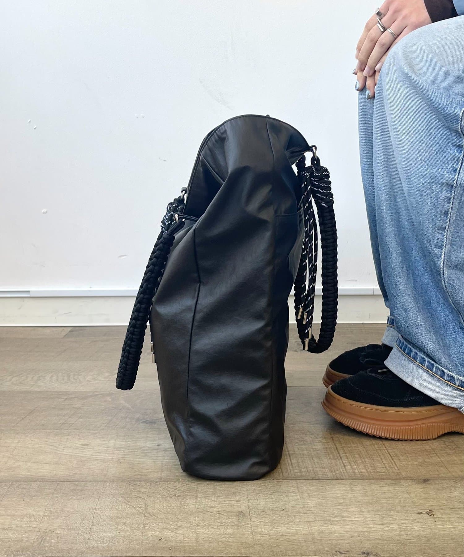 ear PAPILLONNER(イア パピヨネ) 【そがぴ企画】マルチポケットトートバッグ《撥水/A4サイズ対応》