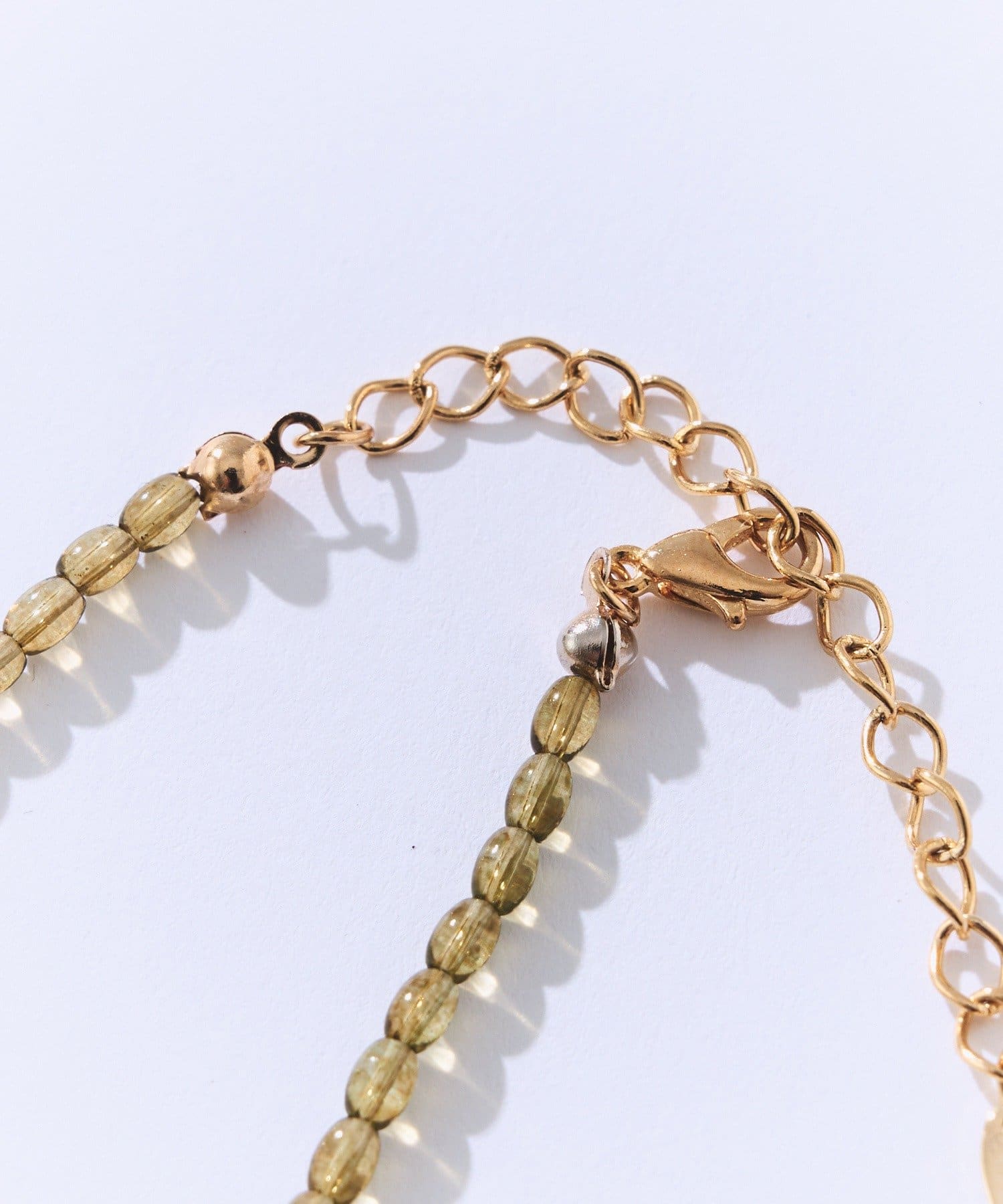 RIVE DROITE(リヴドロワ) 予約【こなれ感抜群】ビーズ×モチーフネックレス