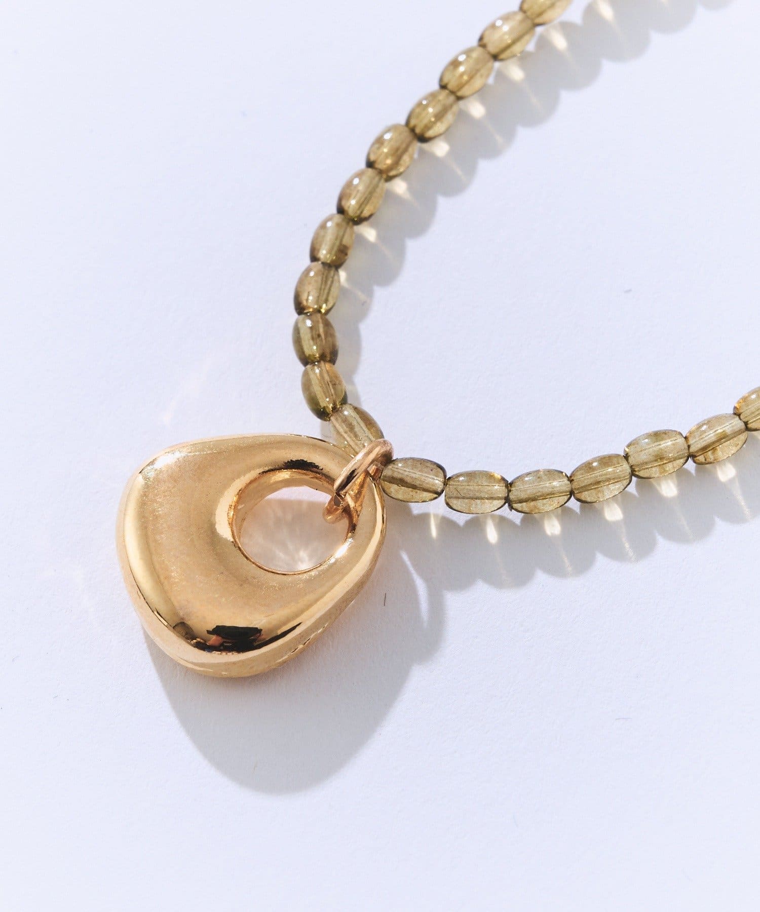 RIVE DROITE(リヴドロワ) 予約【こなれ感抜群】ビーズ×モチーフネックレス