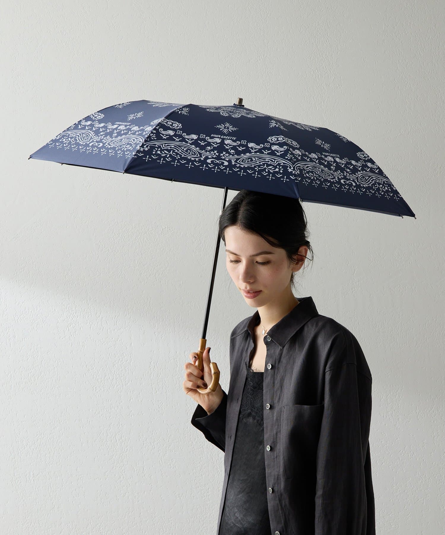 Whim Gazette(ウィム ガゼット) バンダナ柄傘