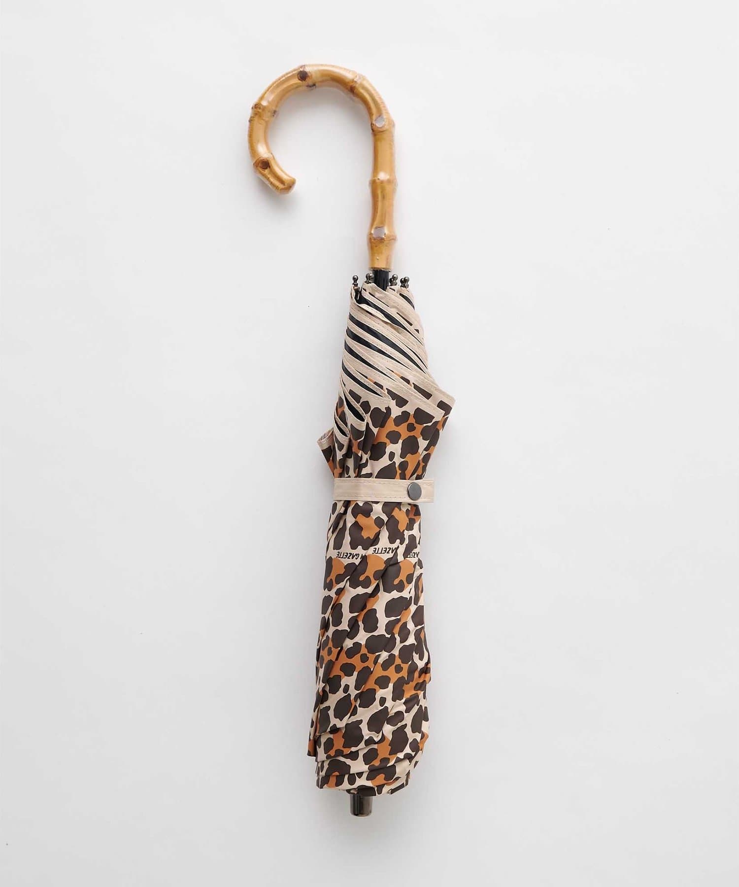 Whim Gazette(ウィム ガゼット) レオパード柄傘