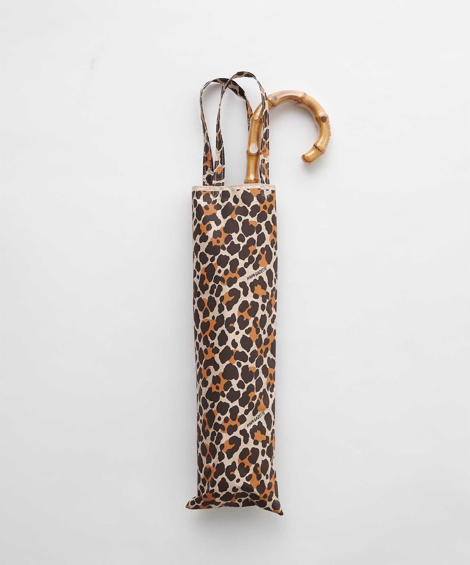 Whim Gazette(ウィム ガゼット) レオパード柄傘