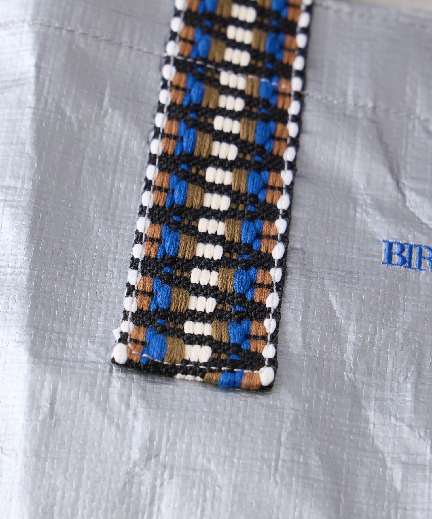 BIRTHDAY BAR(バースデイバー) ジャガードハンドルシートバッグ