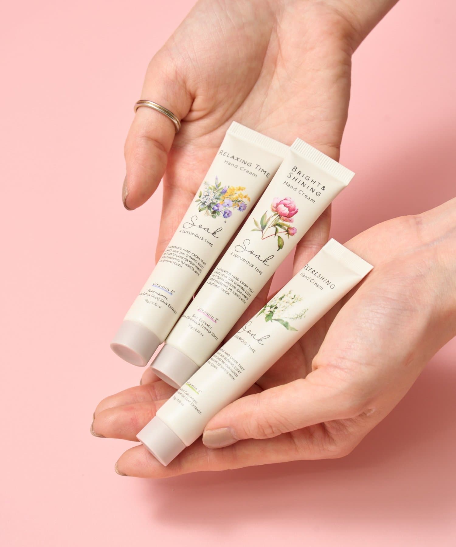 BIRTHDAY BAR(バースデイバー) Soak Hand Cream　ハンドクリーム