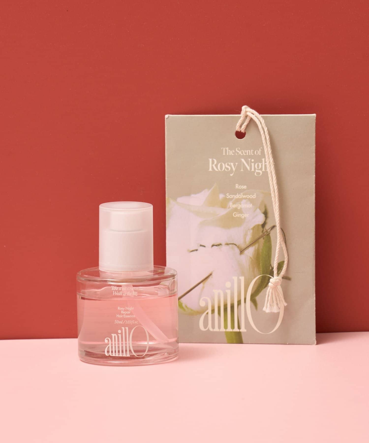 BIRTHDAY BAR(バースデイバー) 【anillo】Rosy Night Repair Hair & Aroma Sachet Set