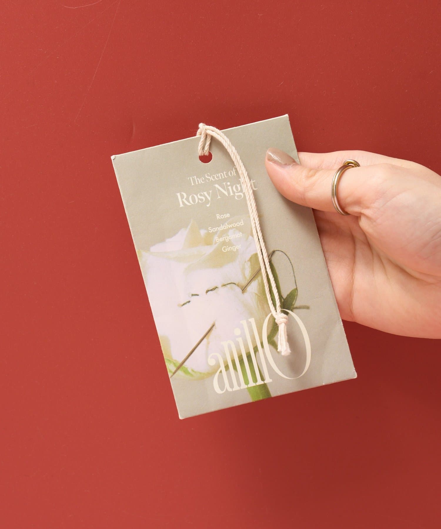 BIRTHDAY BAR(バースデイバー) 【anillo】Rosy Night Repair Hair & Aroma Sachet Set