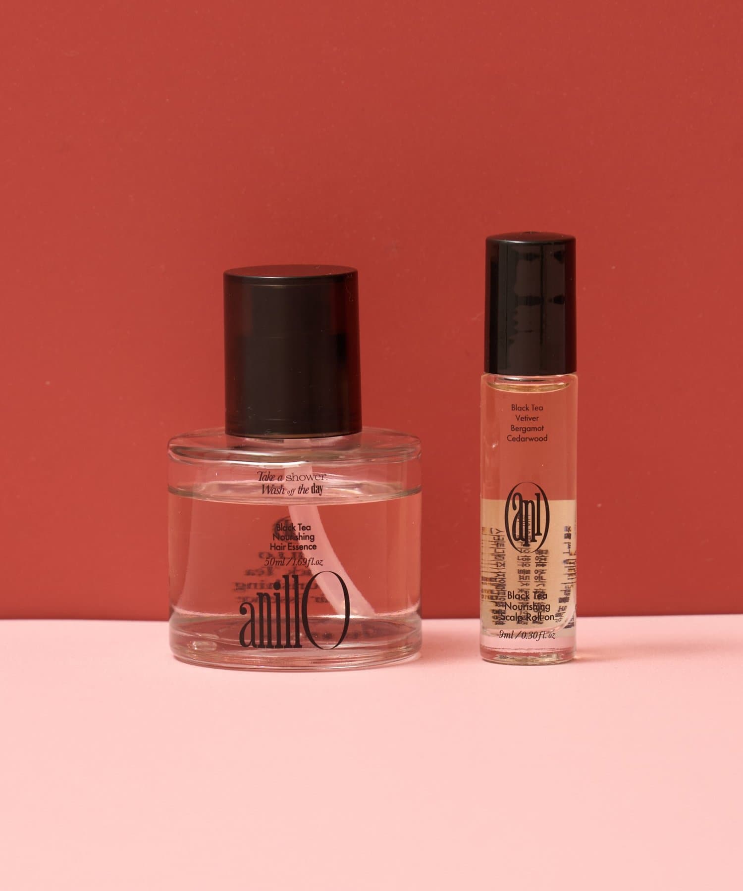 BIRTHDAY BAR(バースデイバー) 【anillo】 Black Tea Scalp & Hair Care Set