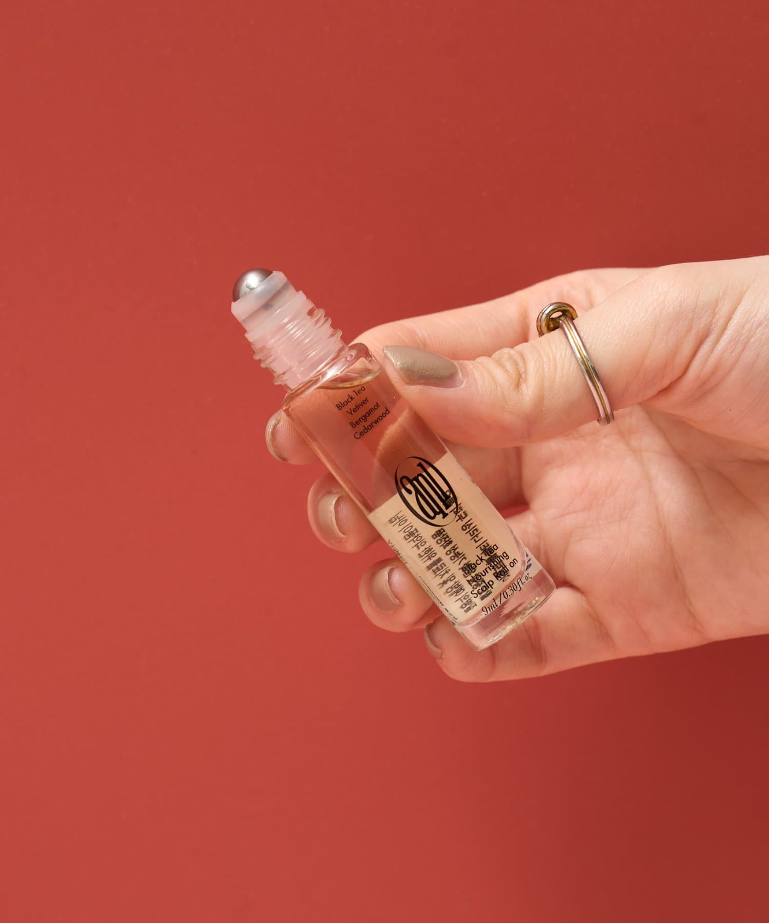 BIRTHDAY BAR(バースデイバー) 【anillo】 Black Tea Scalp & Hair Care Set