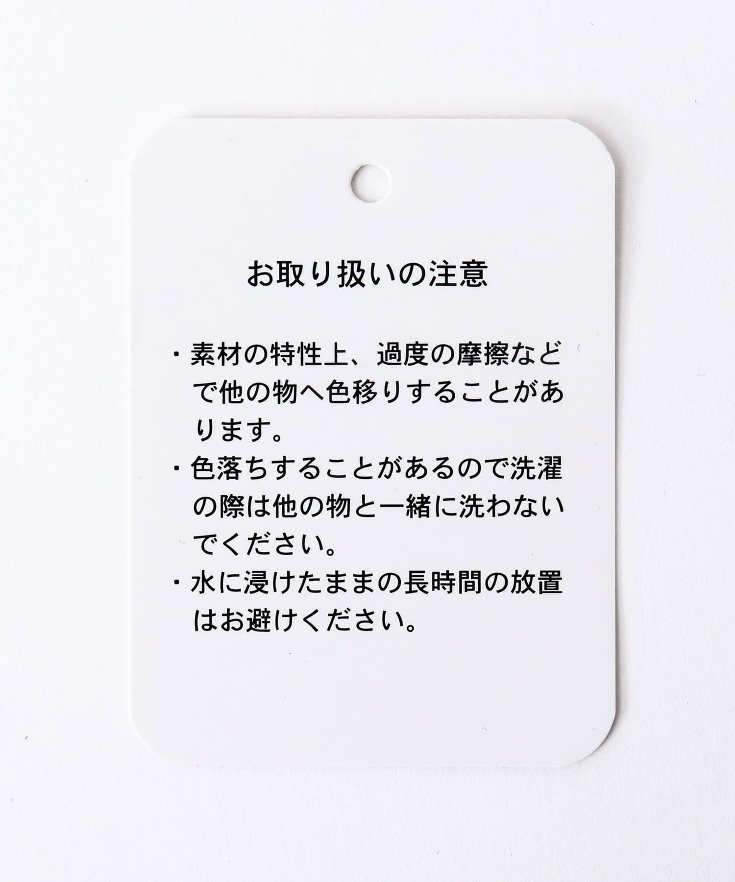 NOLLEY'S(ノーリーズ) 【TAION】NON DOWN R/S CANVAS TOTE BAG L