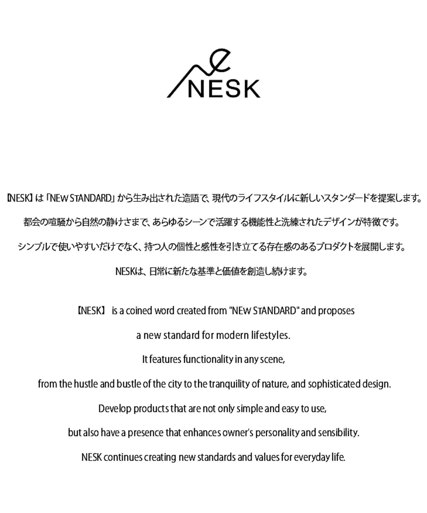 NOLLEY'S(ノーリーズ) 【NESK/ネスク】ビッグトートバッグ NS-010