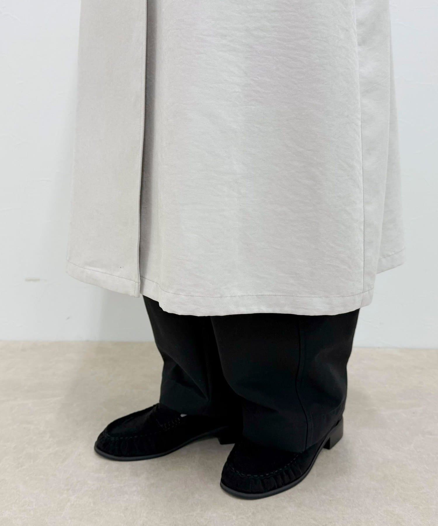 FREDY & GLOSTER(フレディ アンド グロスター) スウェードライクピーチコート