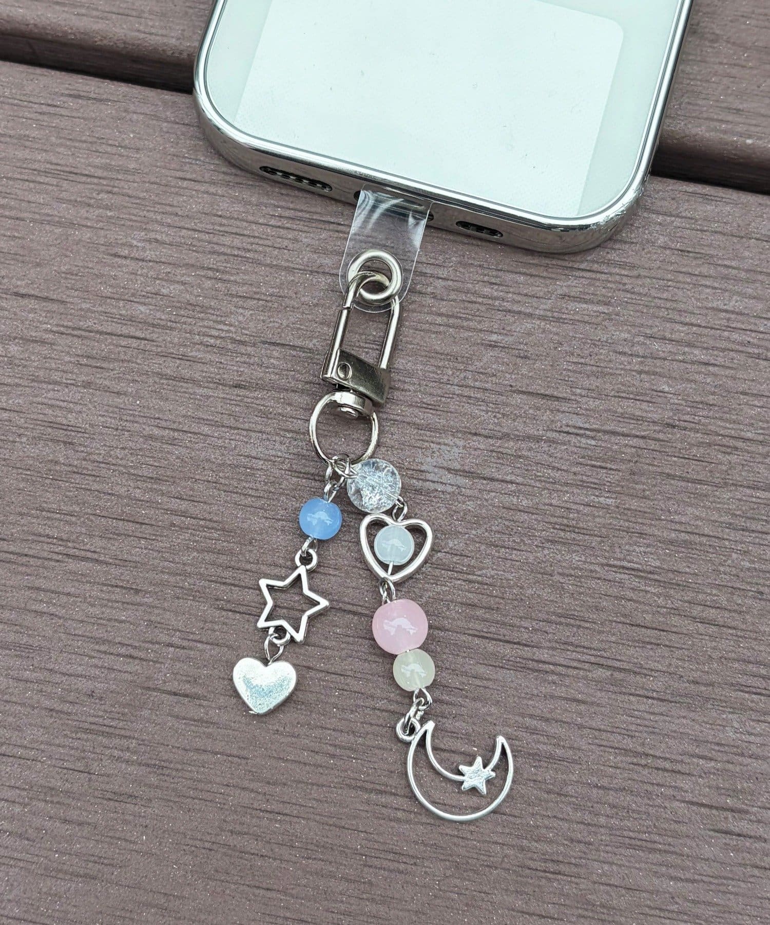 Lattice(ラティス) ストーンビーズチャーム