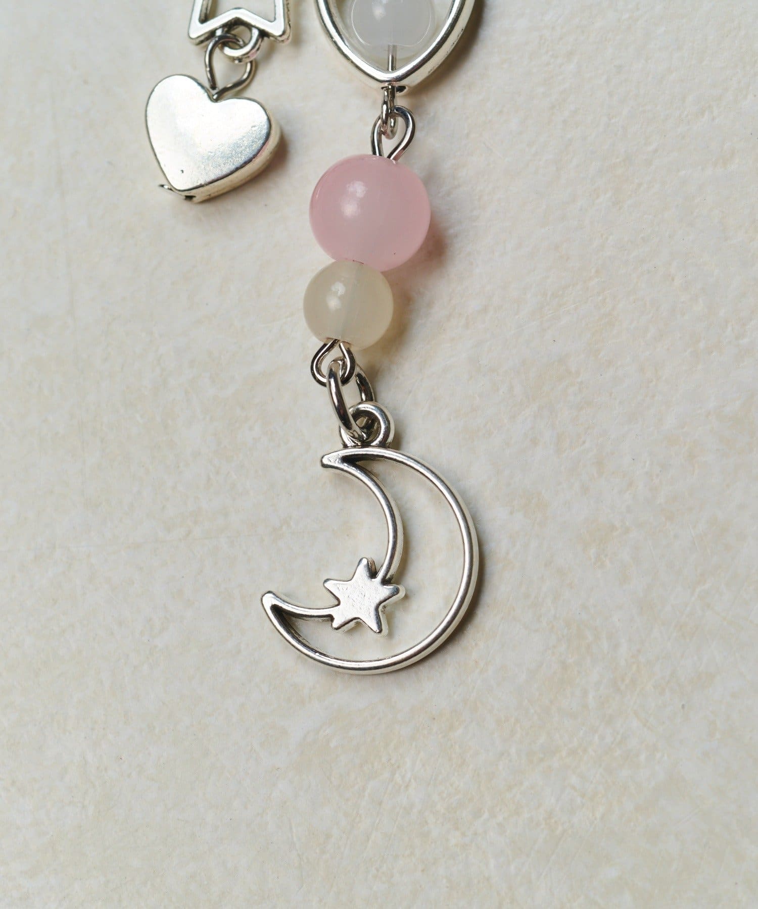 Lattice(ラティス) ストーンビーズチャーム