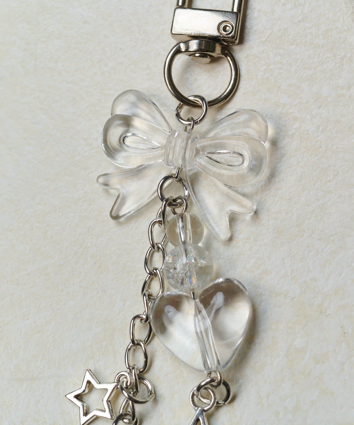 Lattice(ラティス) クリアリボンチャーム