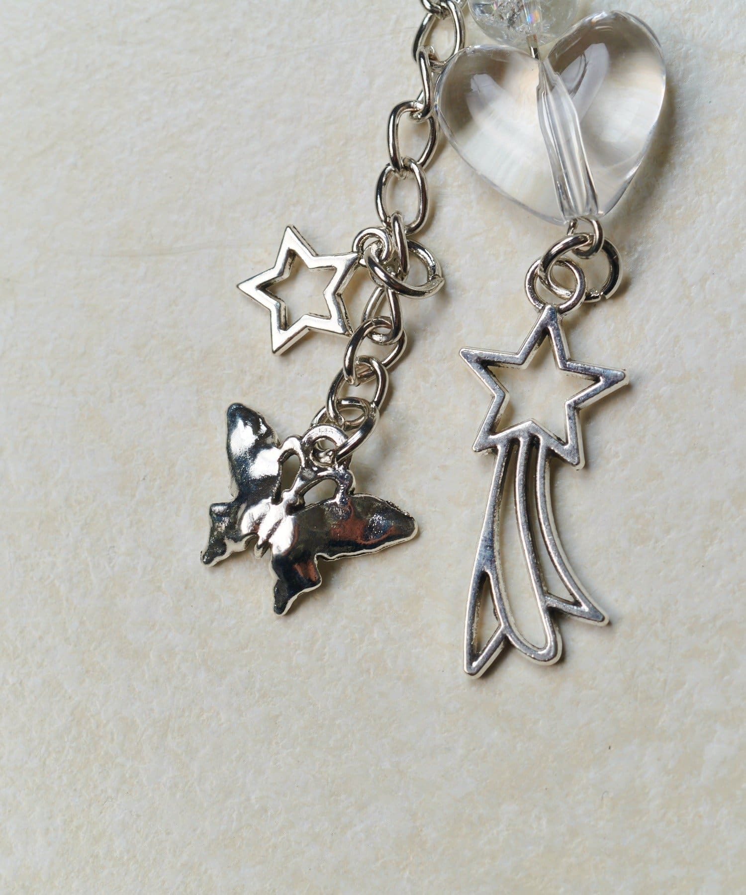 Lattice(ラティス) クリアリボンチャーム