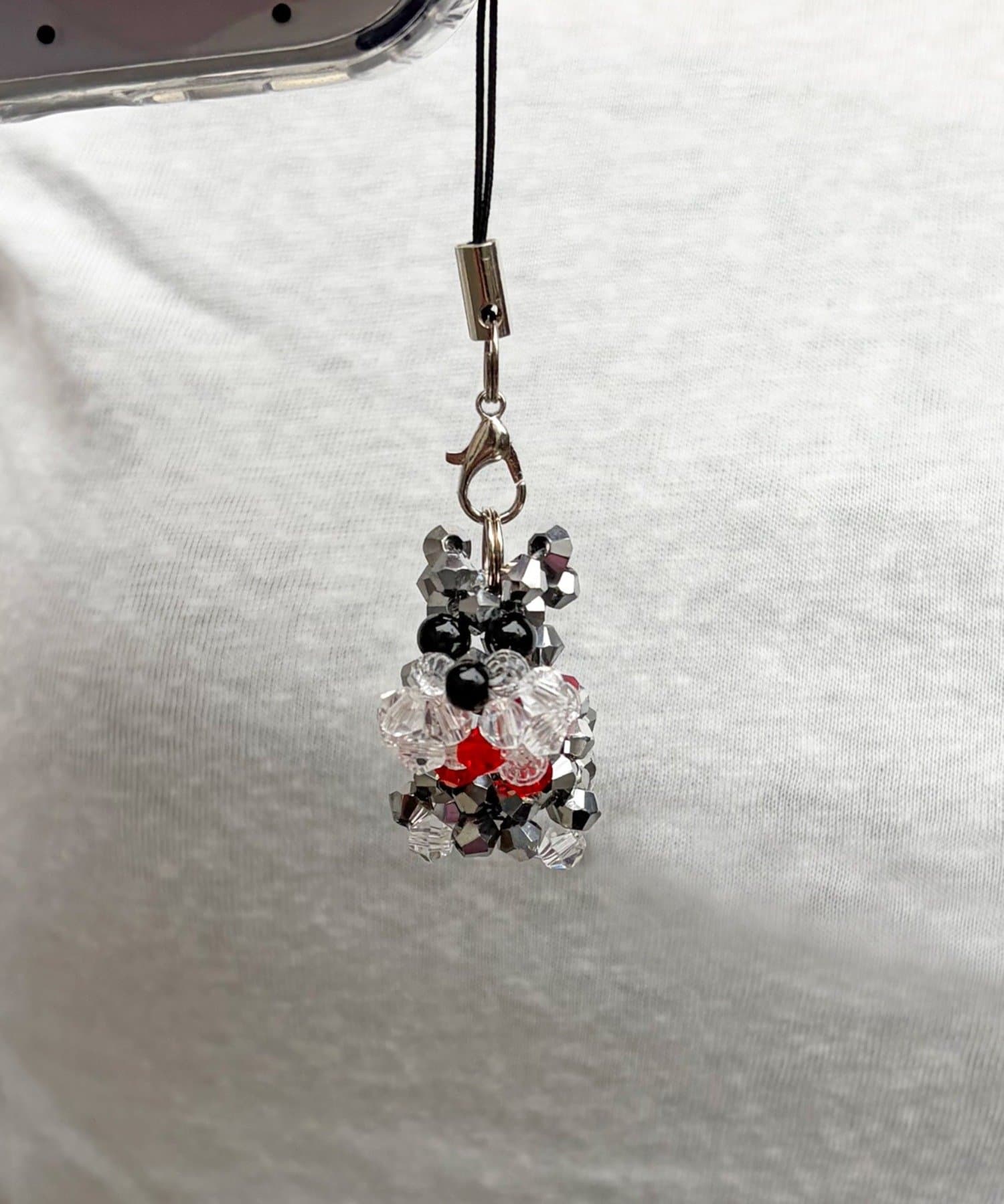 Lattice(ラティス) ビーズアニマルチャーム