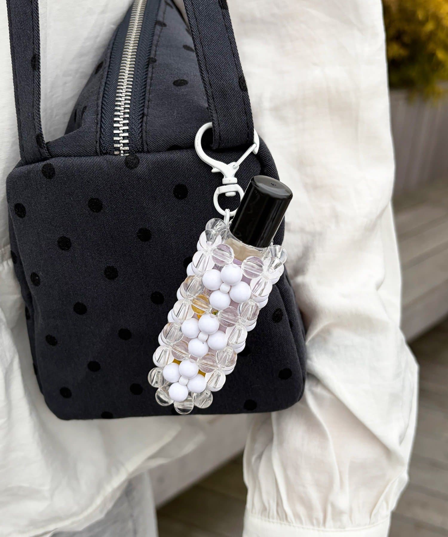 Lattice(ラティス) ビーズリップケースチャーム