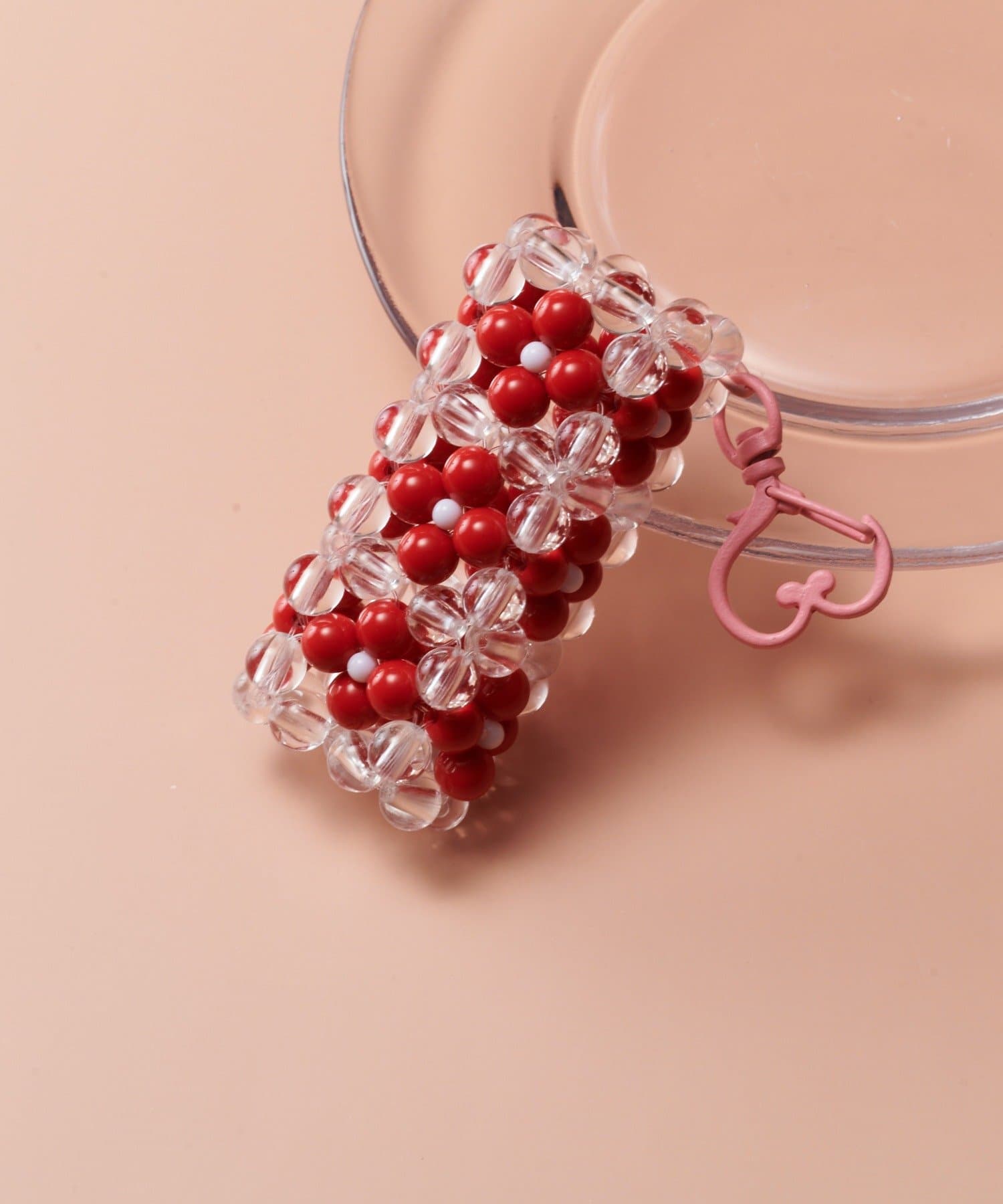 Lattice(ラティス) ビーズリップケースチャーム