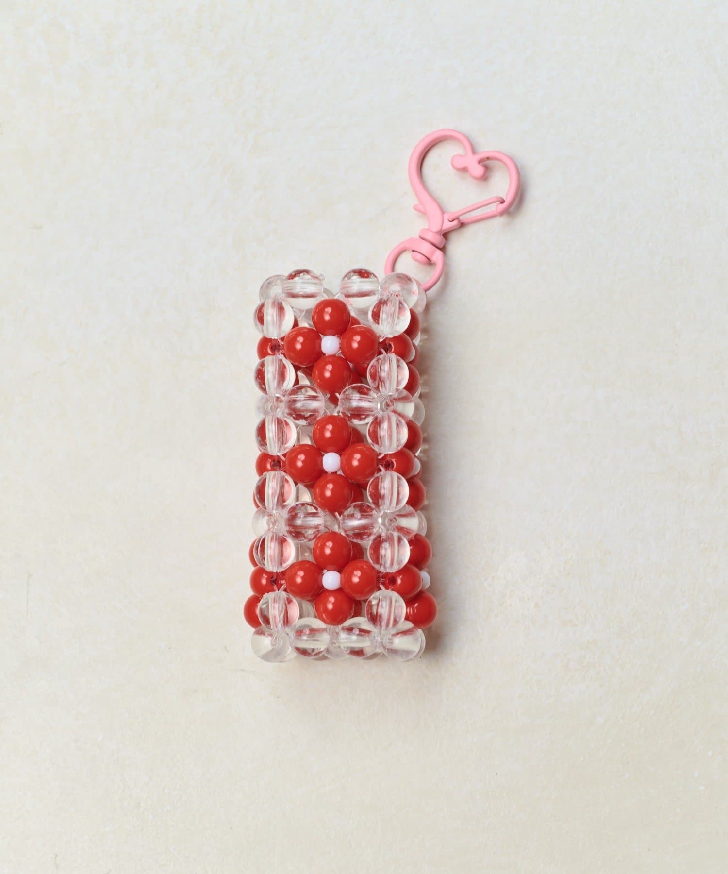 Lattice(ラティス) ビーズリップケースチャーム