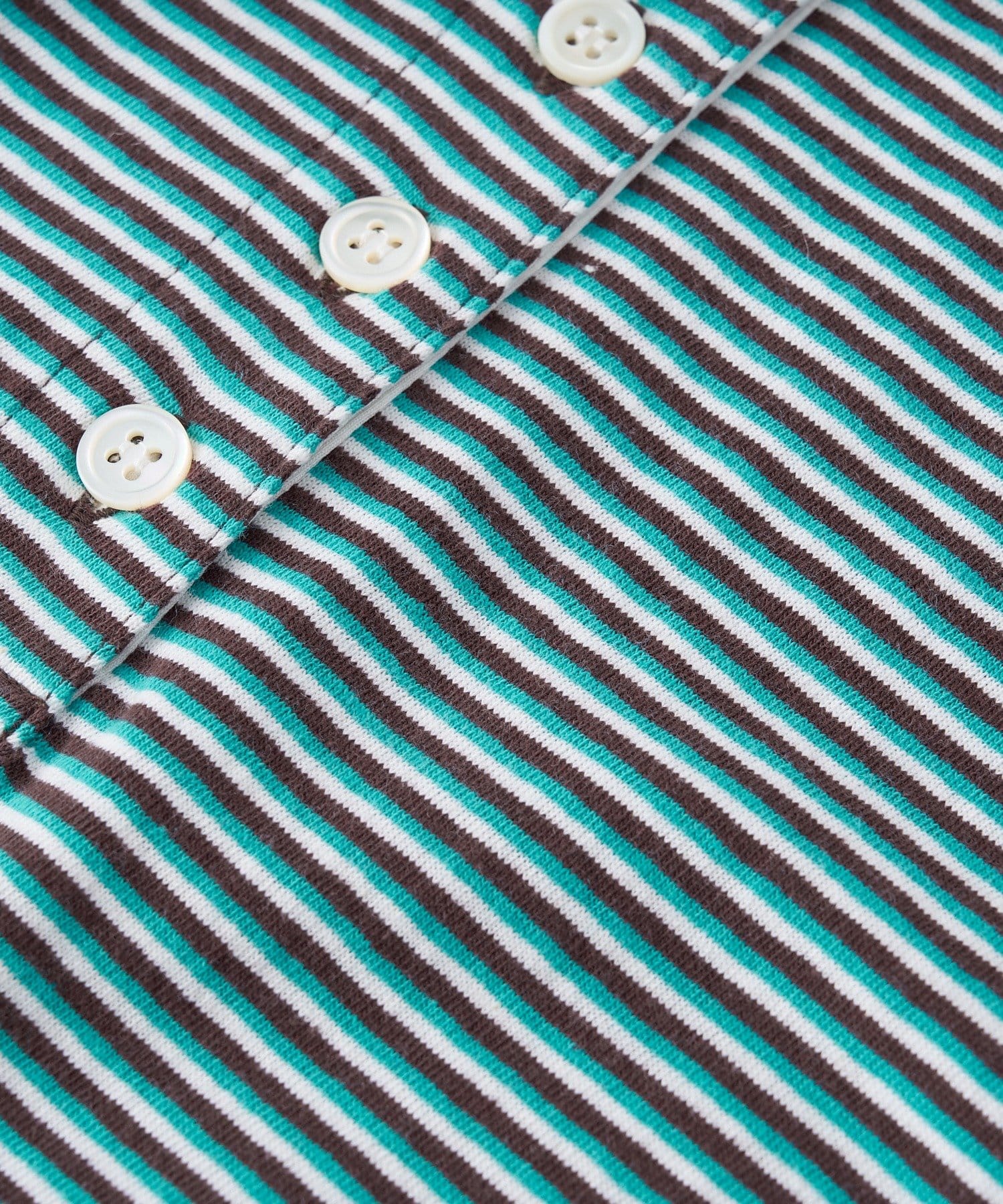 RIVE DROITE(リヴドロワ) 予約【レトロな雰囲気に】マルチボーダーポロ