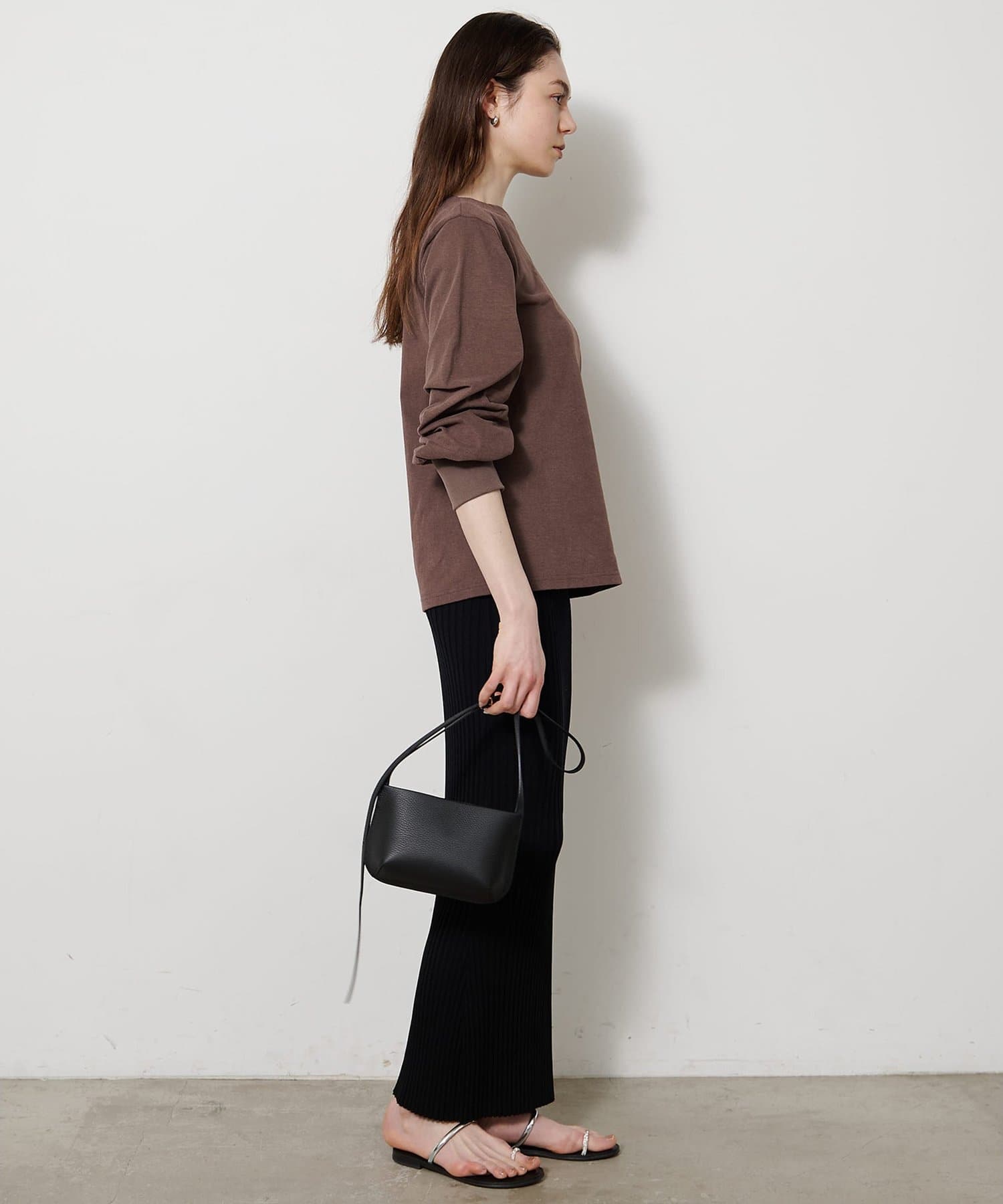 Whim Gazette(ウィム ガゼット) ヴィンテージワンショルプルオーバー