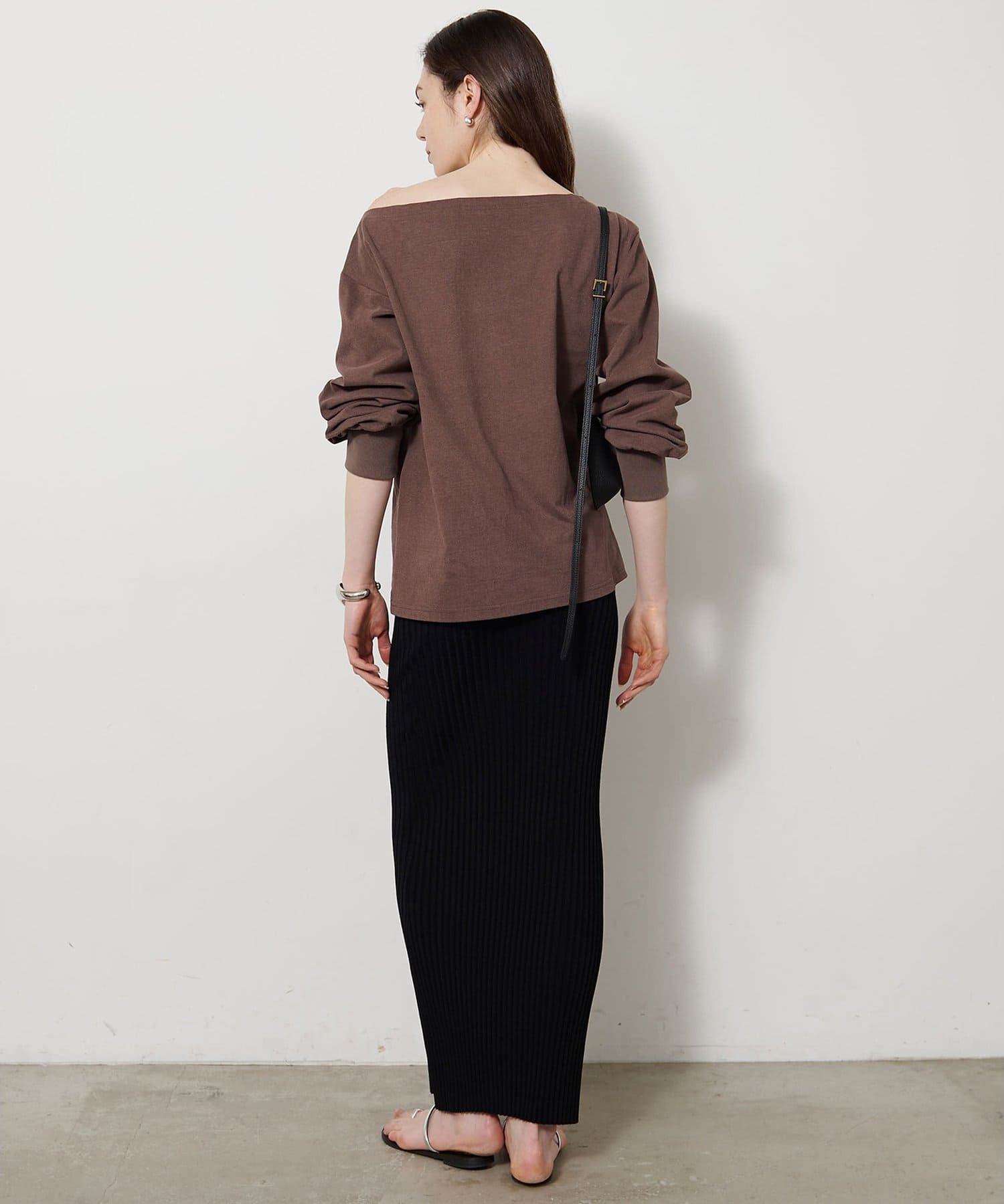 Whim Gazette(ウィム ガゼット) ヴィンテージワンショルプルオーバー