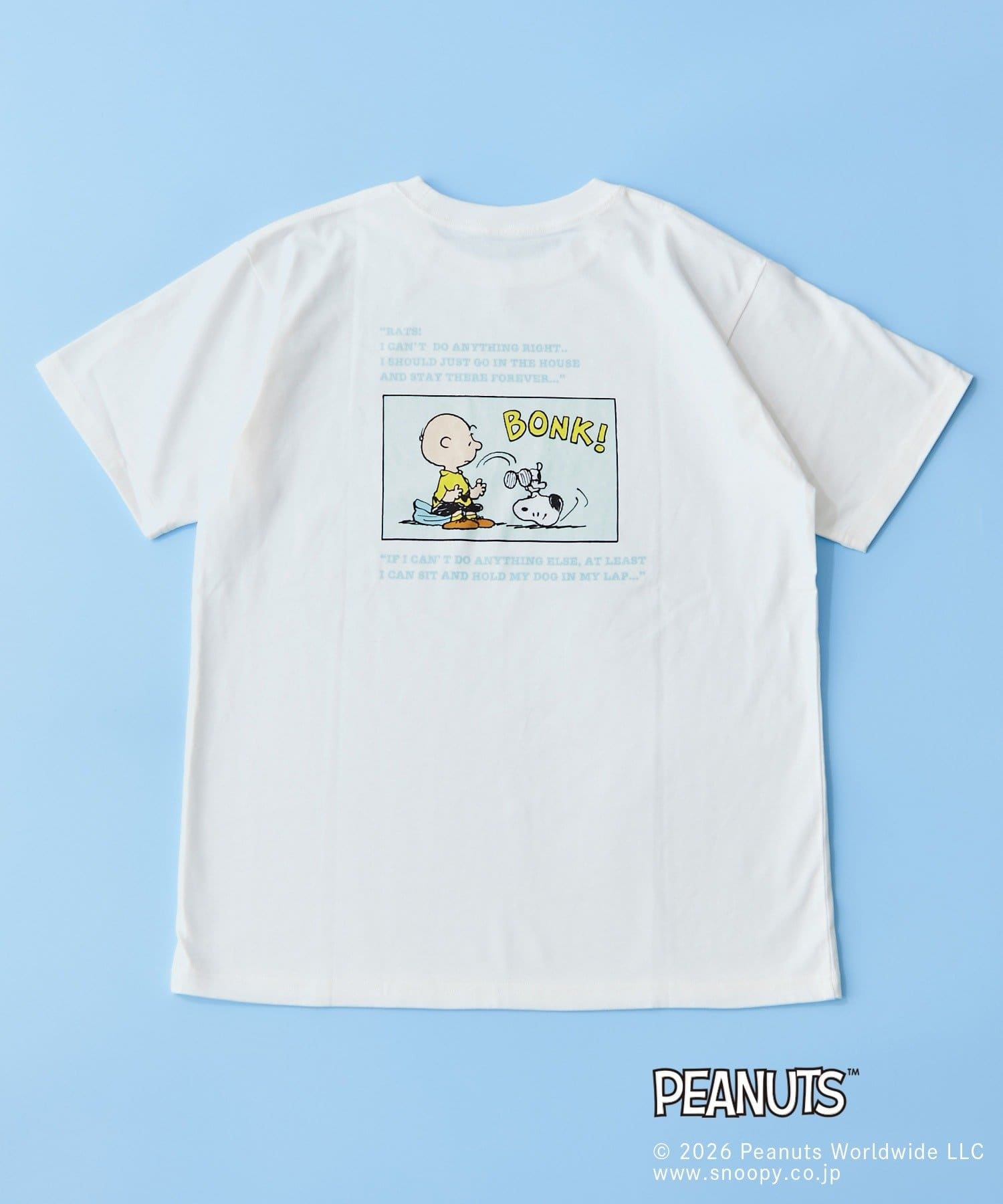 BIRTHDAY BAR(バースデイバー) 【PEANUTS　ピーナッツ】　Tシャツ　レギュラーデザイン