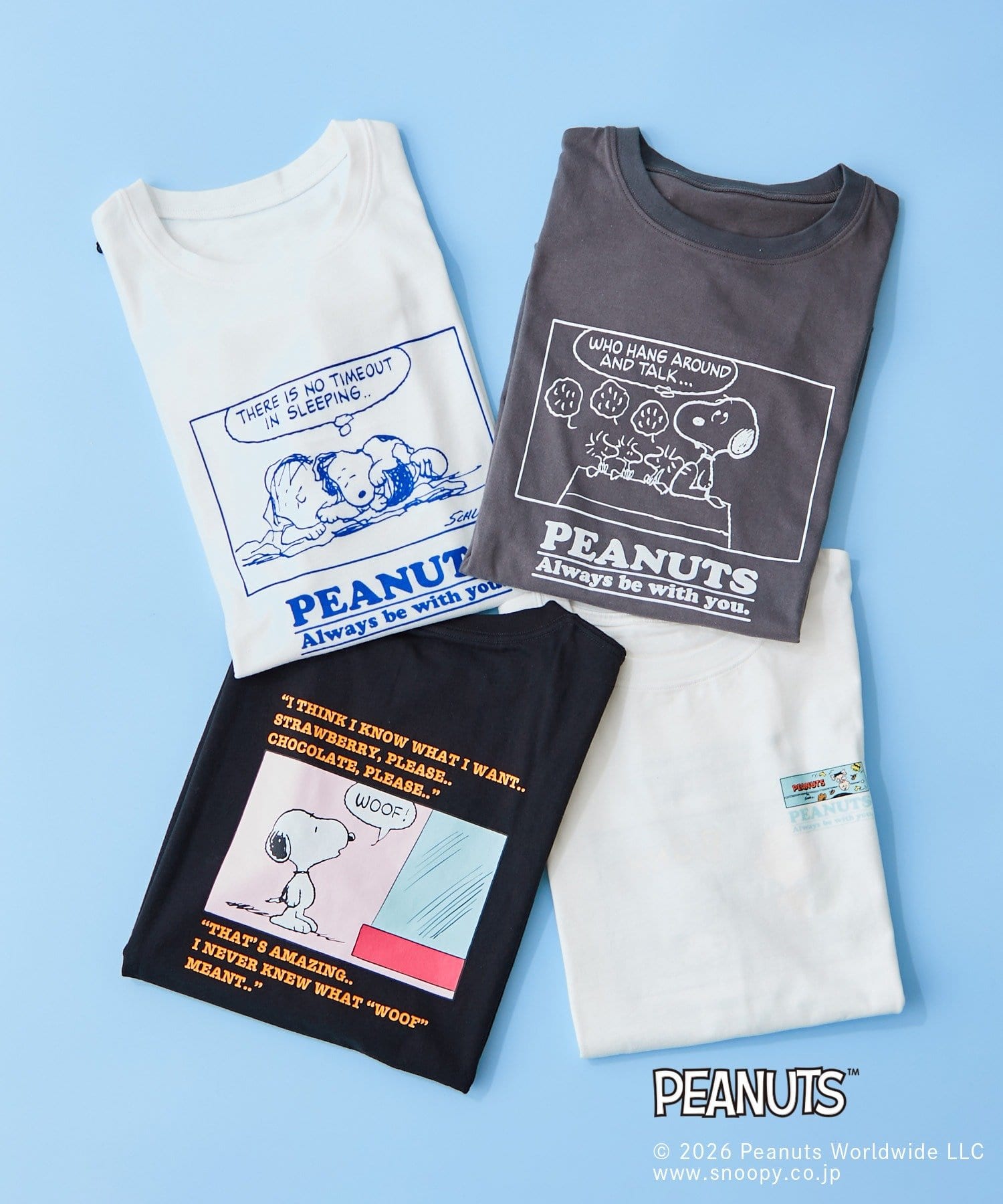 BIRTHDAY BAR(バースデイバー) 【PEANUTS　ピーナッツ】　Tシャツ　レギュラーデザイン