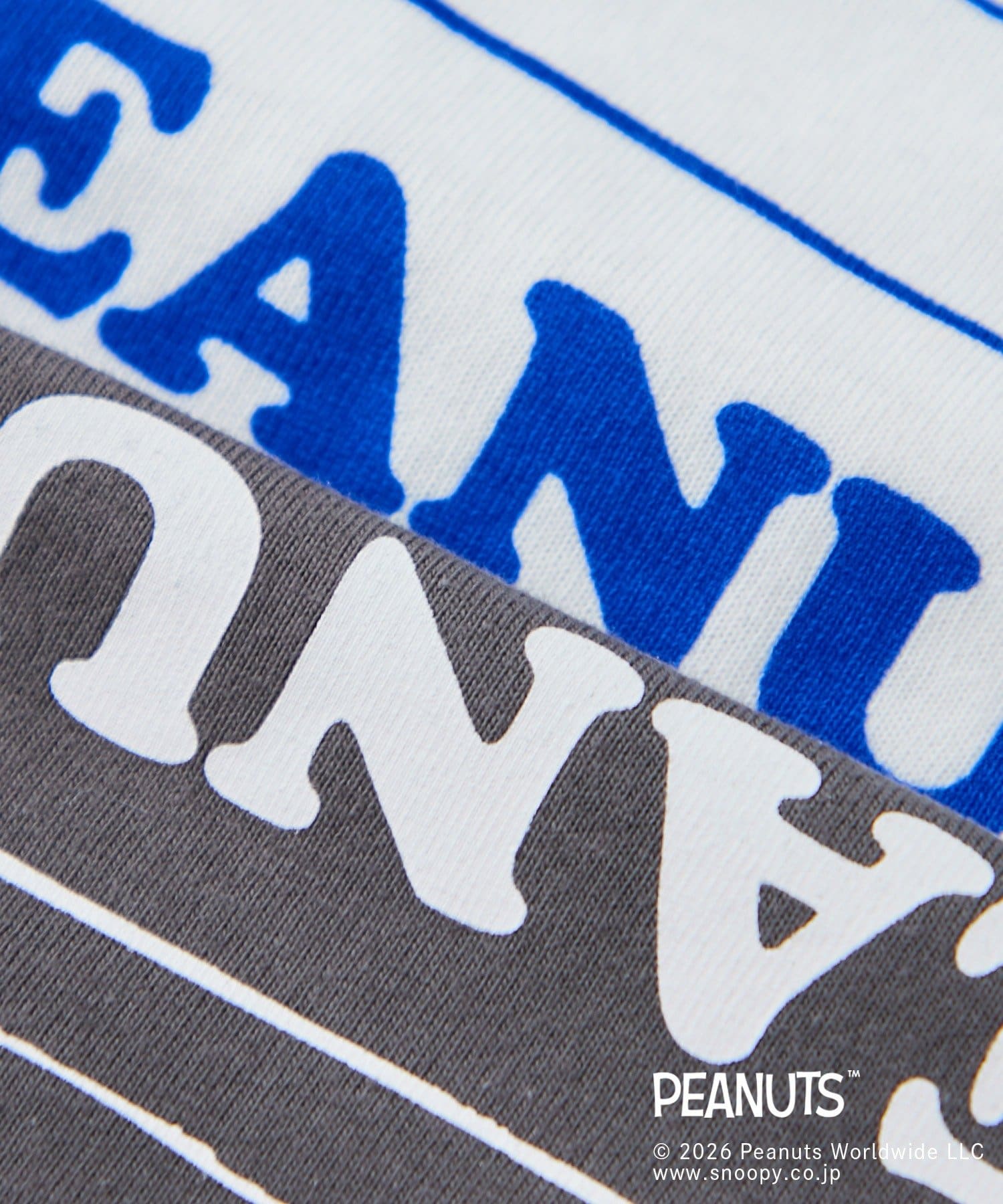 BIRTHDAY BAR(バースデイバー) 【PEANUTS　ピーナッツ】　Tシャツ　リラックスデザイン