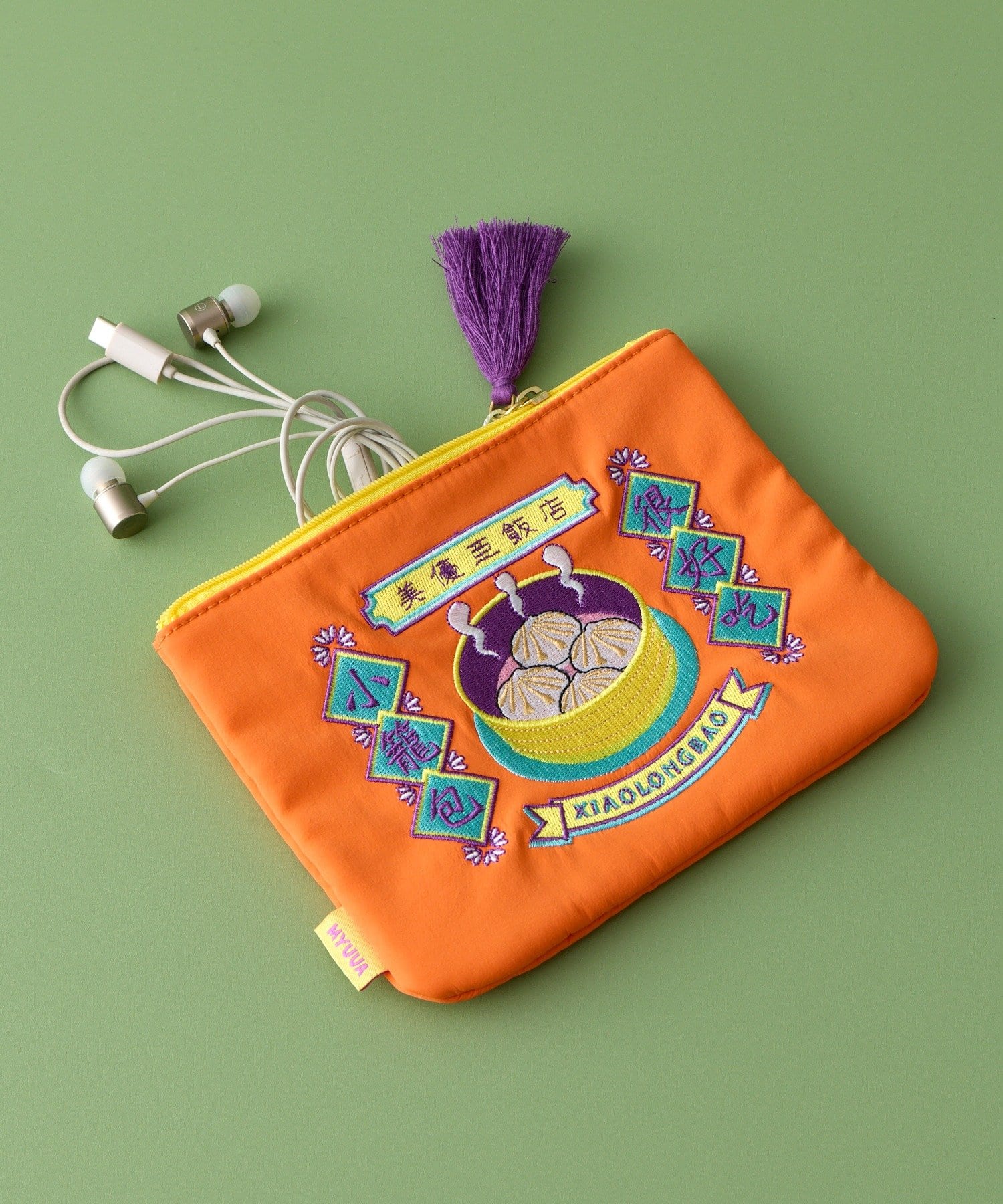 BIRTHDAY BAR(バースデイバー) 【MYUUA】フラットポーチ