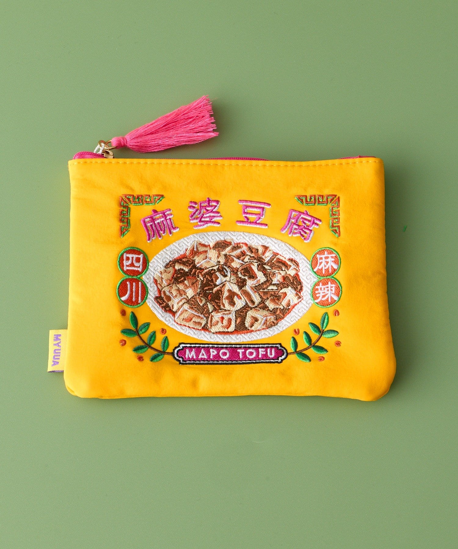 BIRTHDAY BAR(バースデイバー) 【MYUUA】フラットポーチ