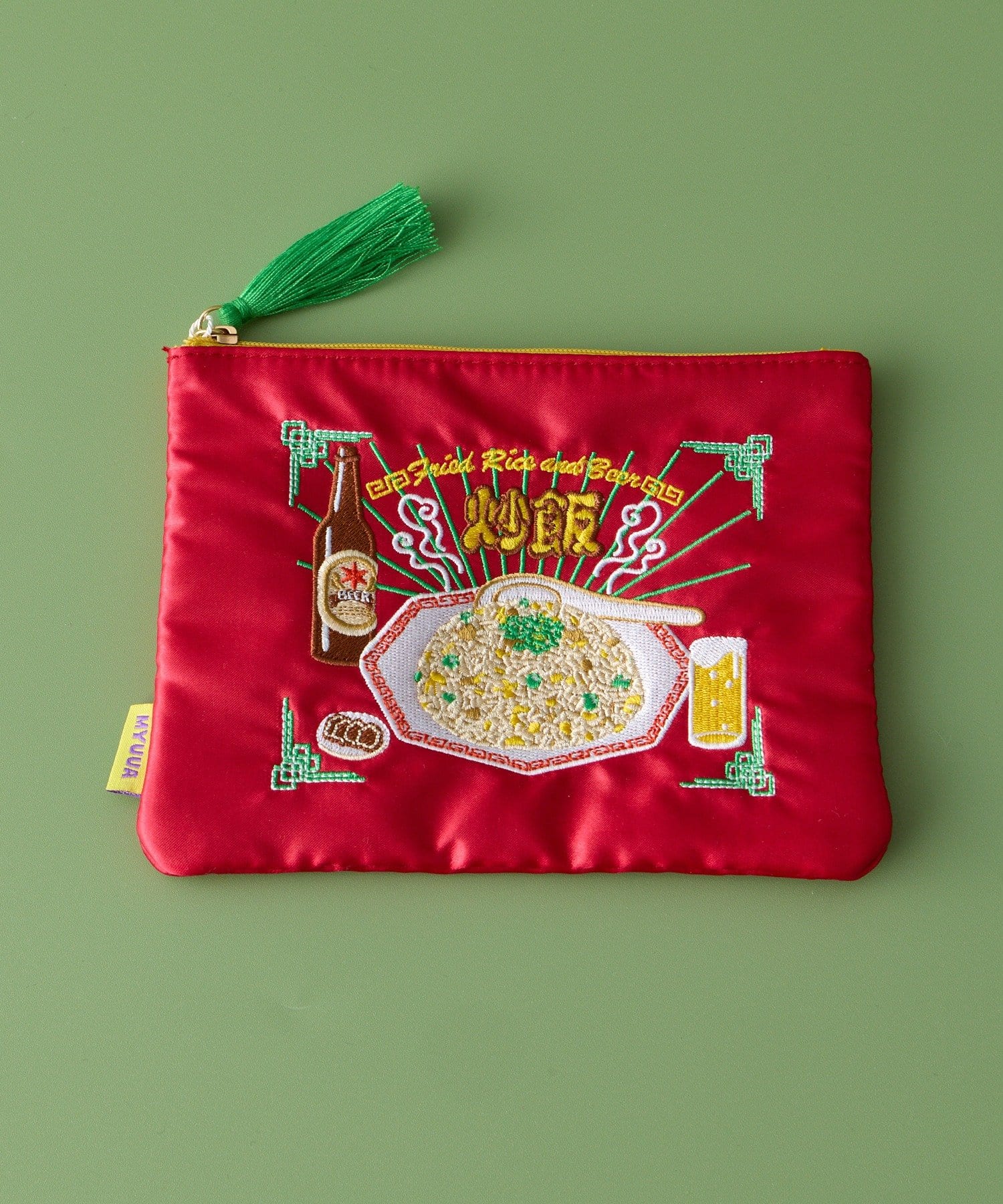 BIRTHDAY BAR(バースデイバー) 【MYUUA】フラットポーチ