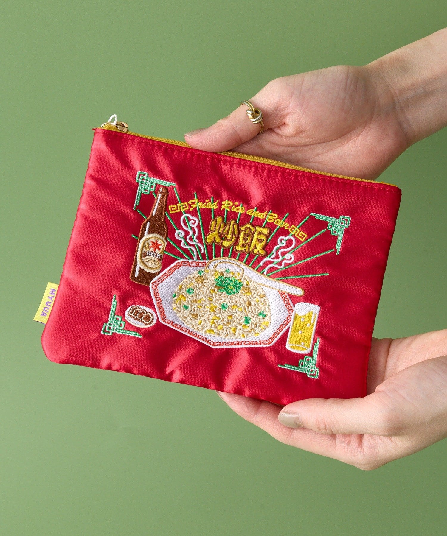 BIRTHDAY BAR(バースデイバー) 【MYUUA】フラットポーチ