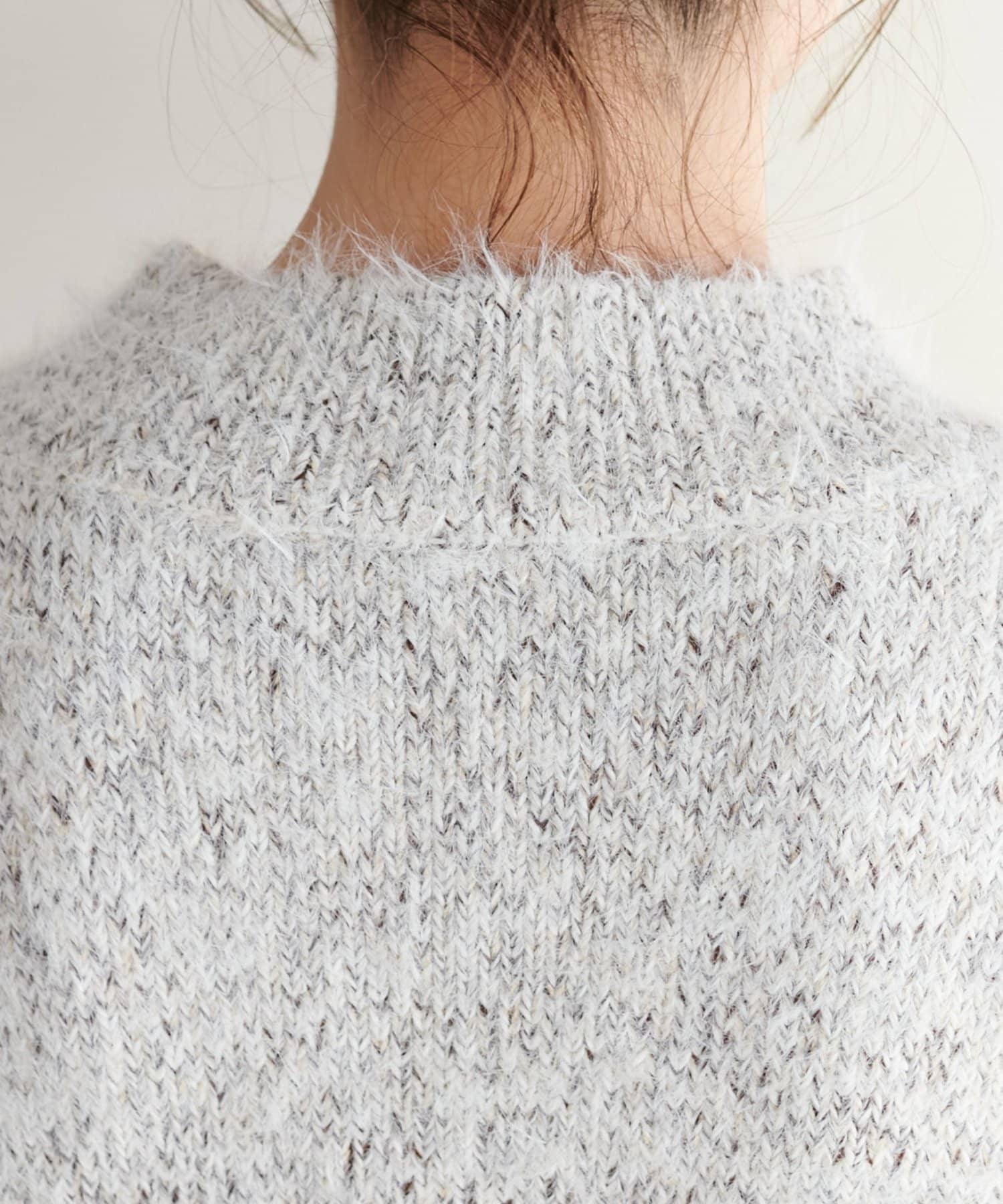 OUTLET(アウトレット) 【Discoat】メランジシャギーニット