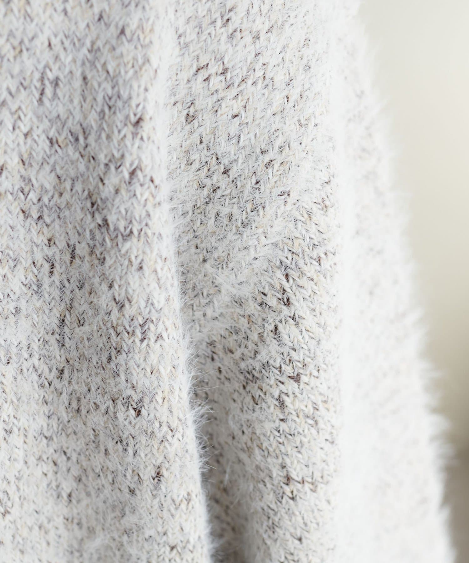 OUTLET(アウトレット) 【Discoat】メランジシャギーニット