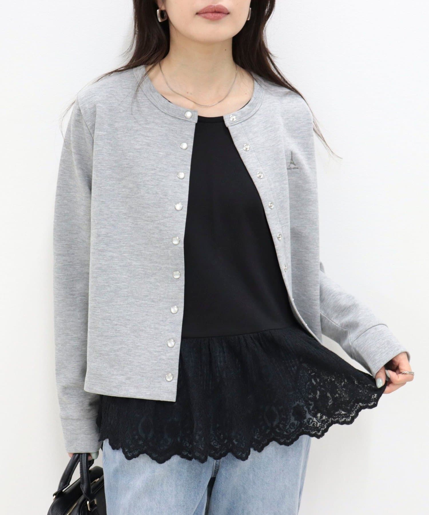 FREDY & GLOSTER(フレディ アンド グロスター) レースドッキングタンクトップ