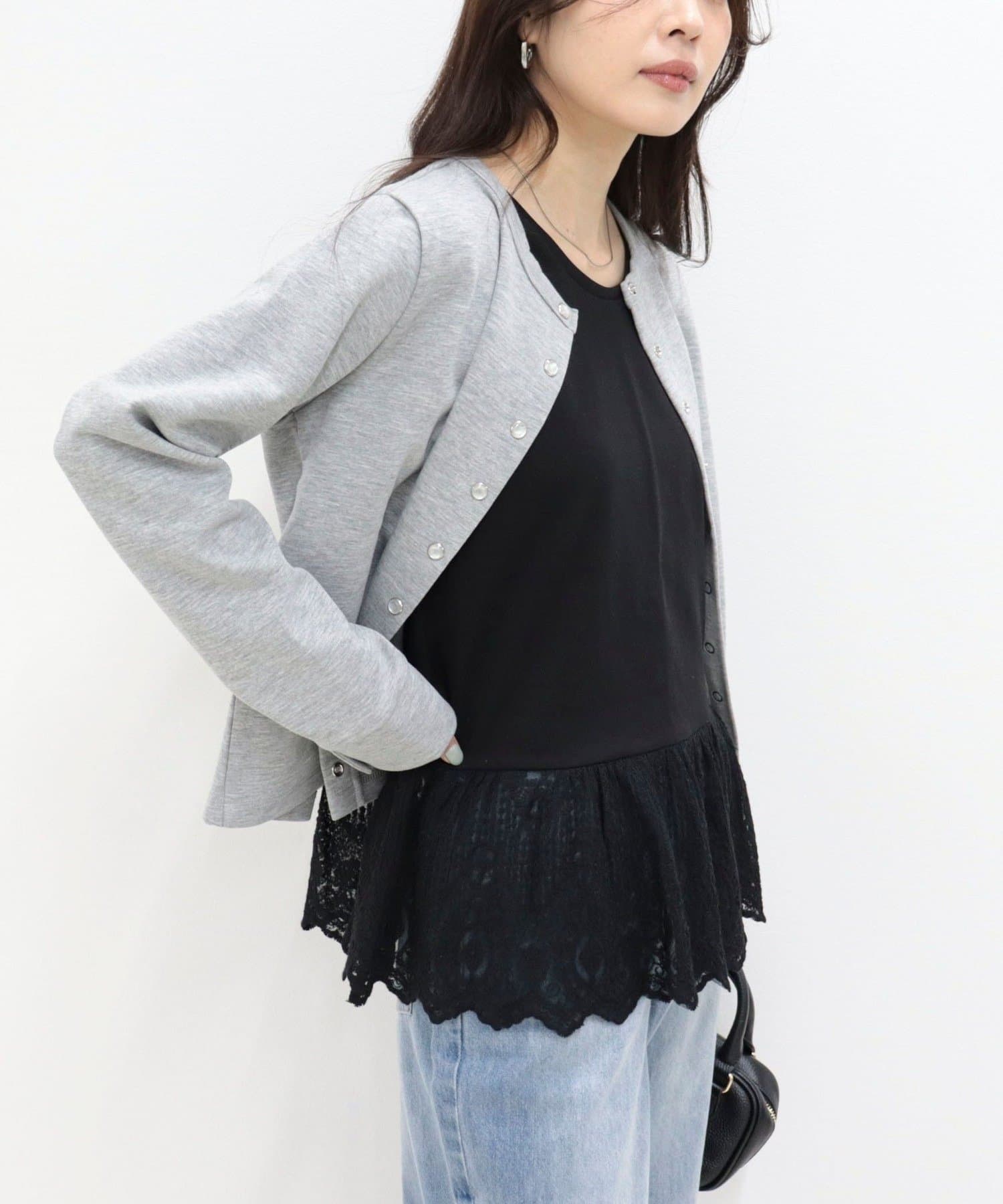 FREDY & GLOSTER(フレディ アンド グロスター) レースドッキングタンクトップ