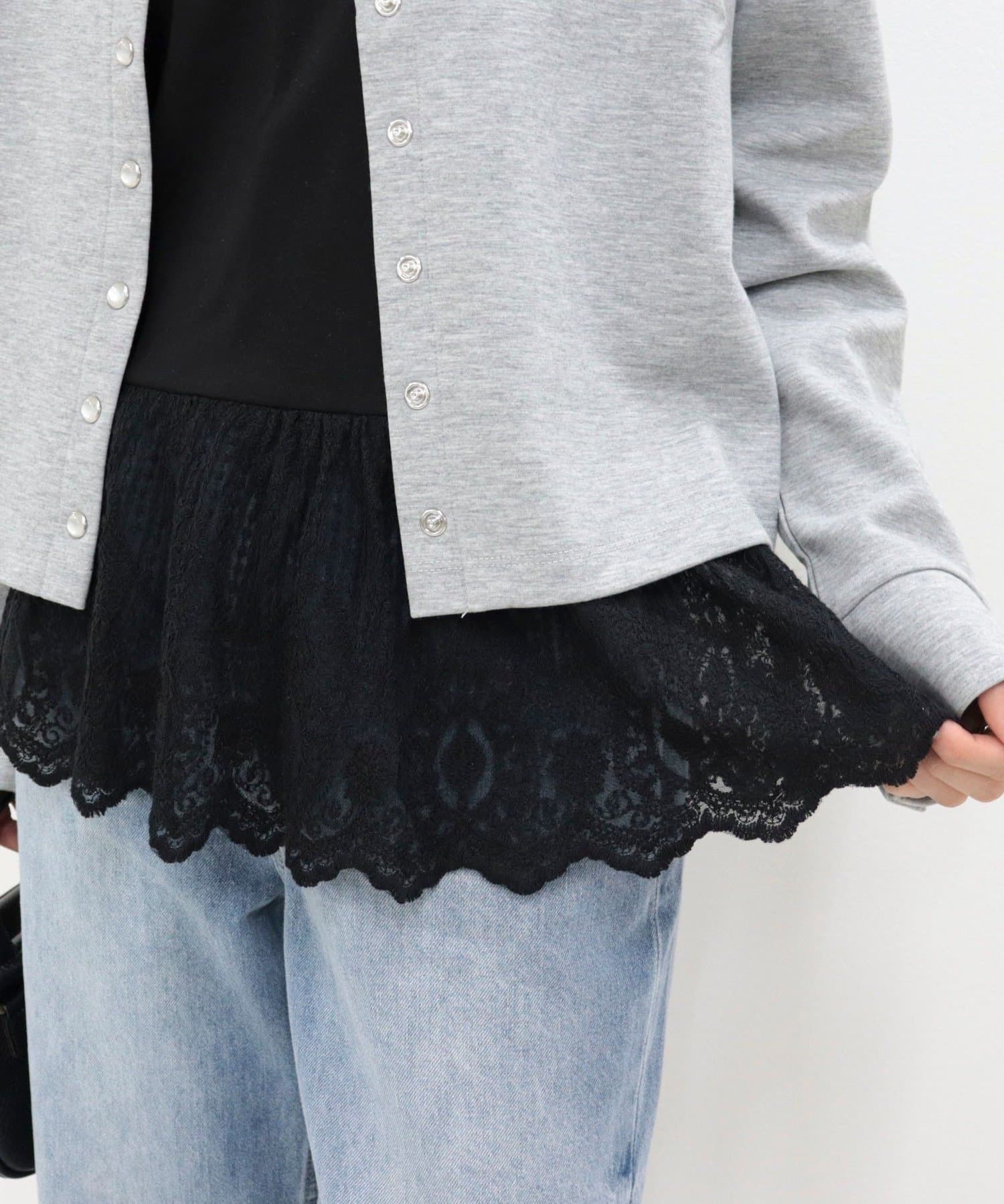 FREDY & GLOSTER(フレディ アンド グロスター) レースドッキングタンクトップ