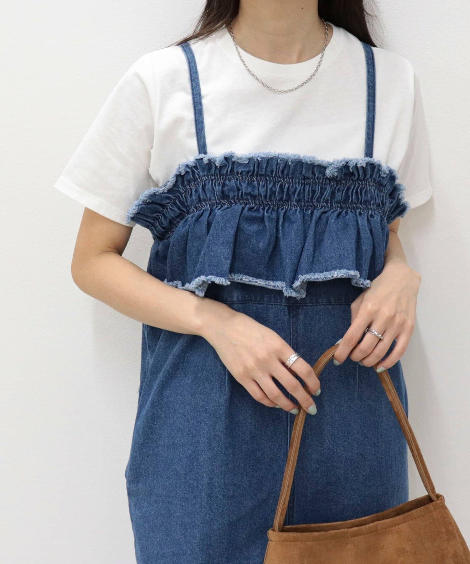 FREDY & GLOSTER(フレディ アンド グロスター) 汗ジミ軽減天竺BasicTシャツ