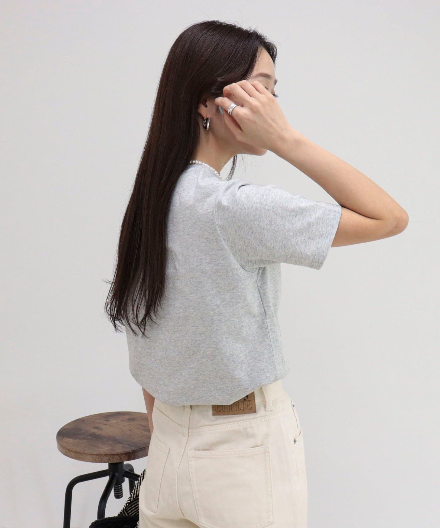 FREDY & GLOSTER(フレディ アンド グロスター) 汗ジミ軽減天竺BasicTシャツ