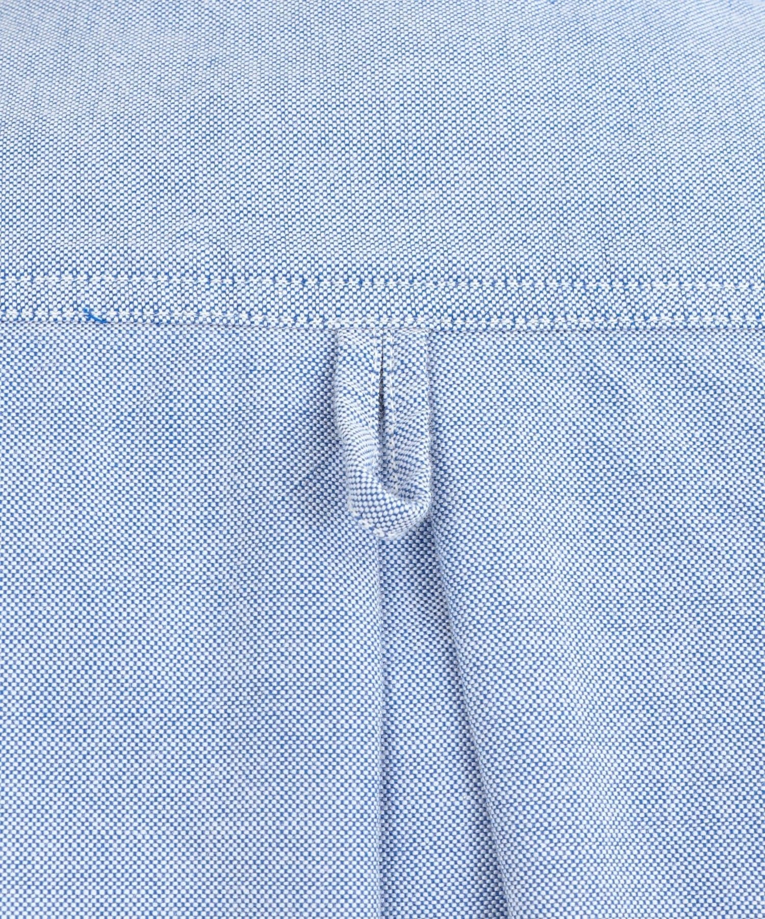 NOLLEY'S(ノーリーズ) 【DANTON】ROUND COLLAR P.O SHIRT LS