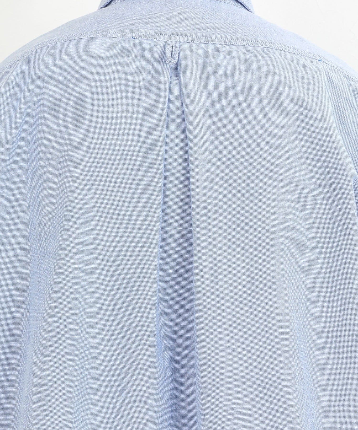 NOLLEY'S(ノーリーズ) 【DANTON】ROUND COLLAR P.O SHIRT LS