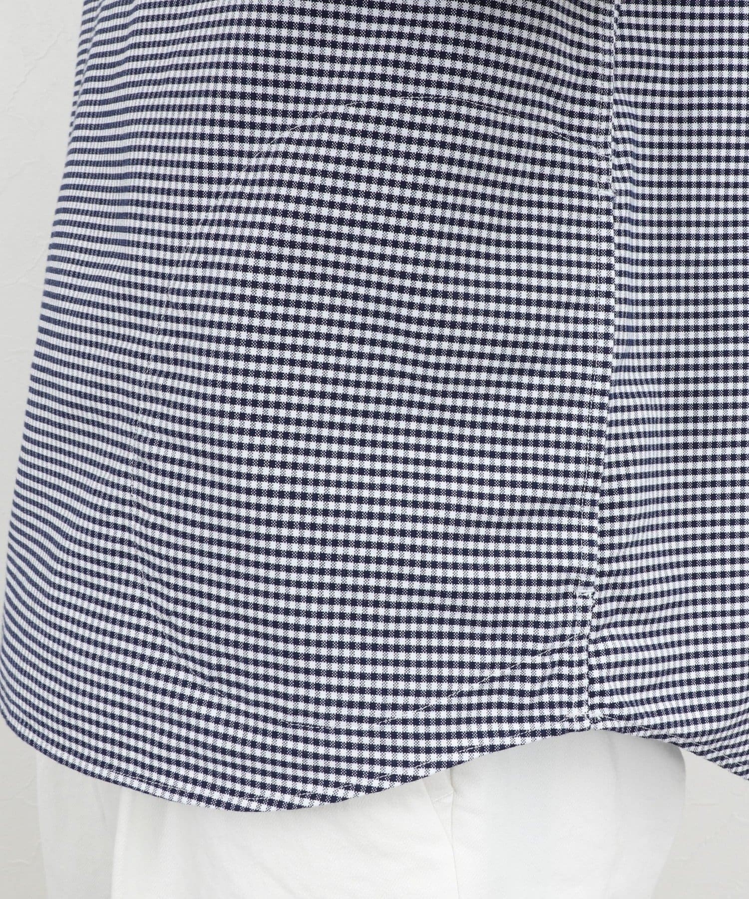 NOLLEY'S(ノーリーズ) 【DANTON】ROUND COLLAR P.O SHIRT LS