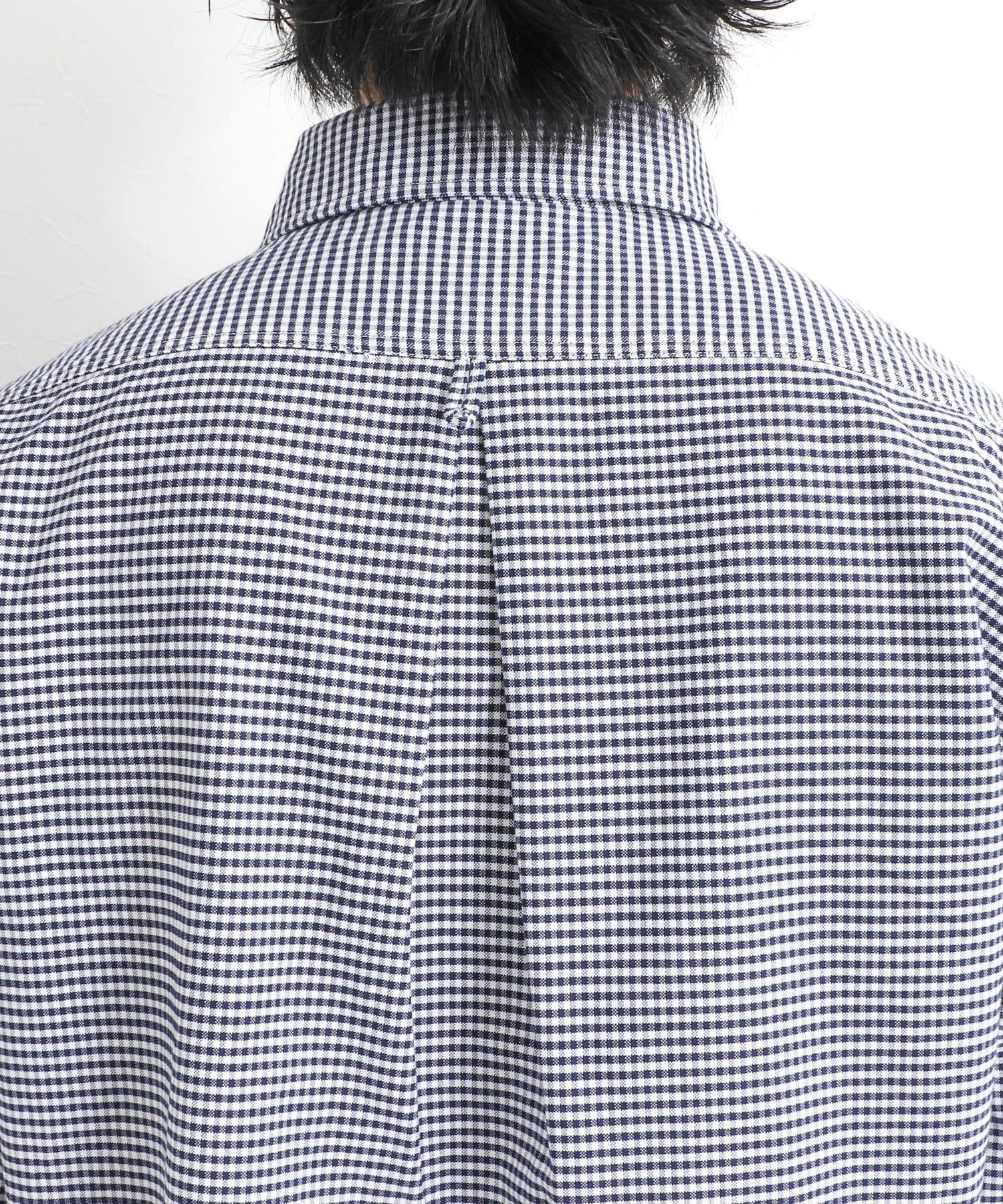 NOLLEY'S(ノーリーズ) 【DANTON】ROUND COLLAR P.O SHIRT LS