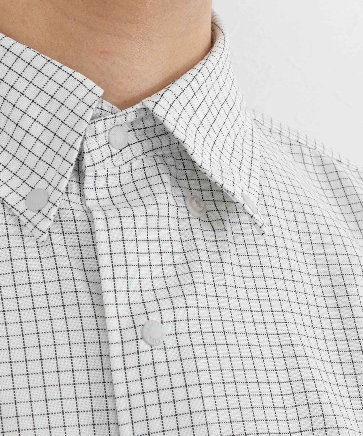 NOLLEY'S(ノーリーズ) 【DANTON】DOT BUTTON B.D. SHIRT LS